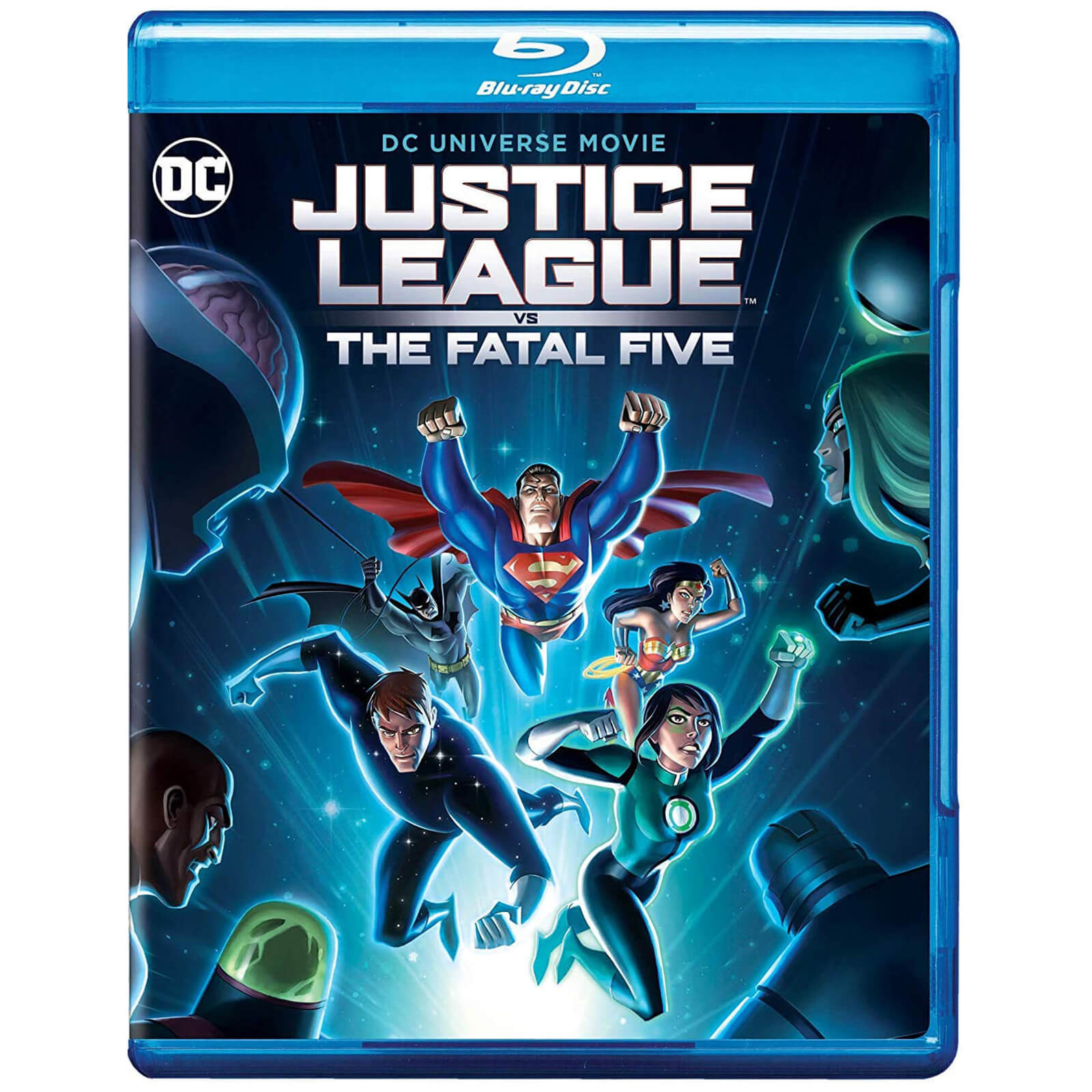 Justice League vs. the Fatal Five