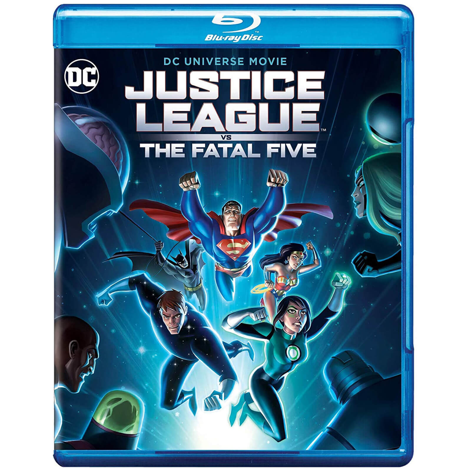 

Justice League vs. the Fatal Five MiniFig
