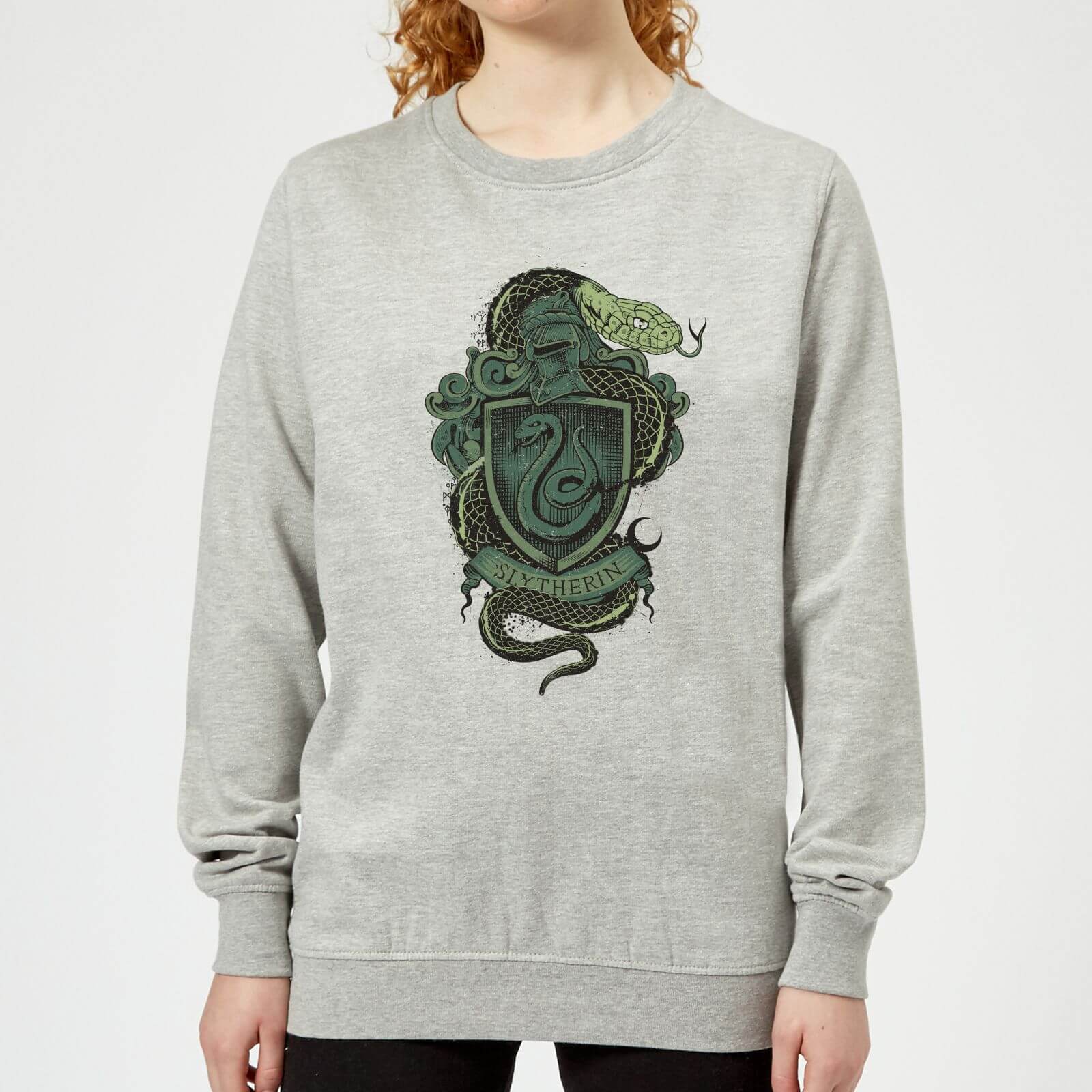 slytherin sweatshirt grey