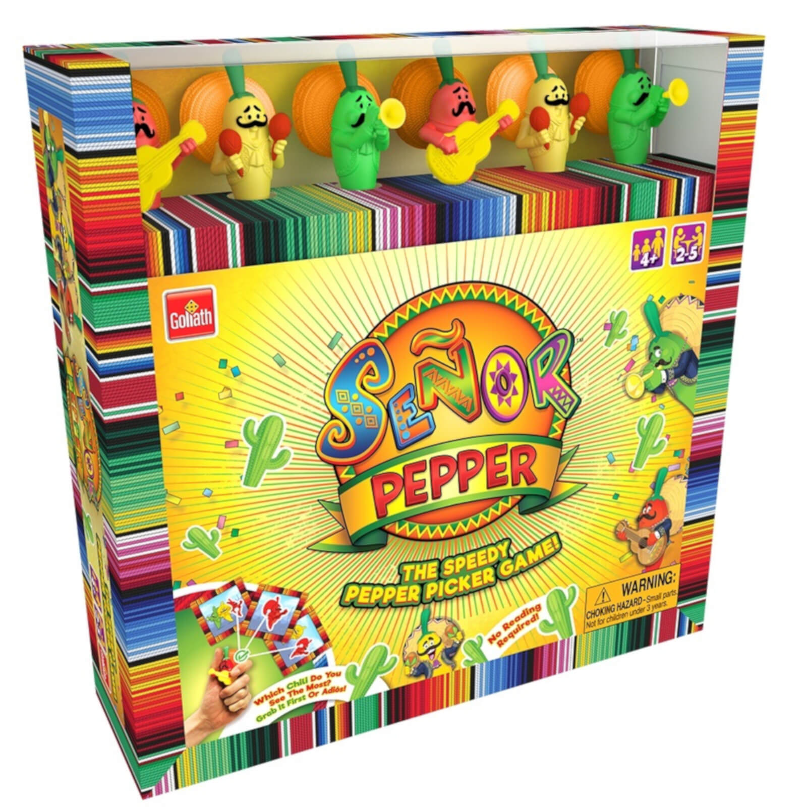 Senor Pepper Game