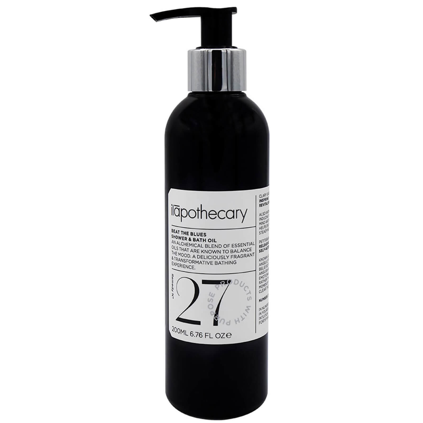 

ilapothecary Beat the Blues Bath and Shower Oil 200ml
