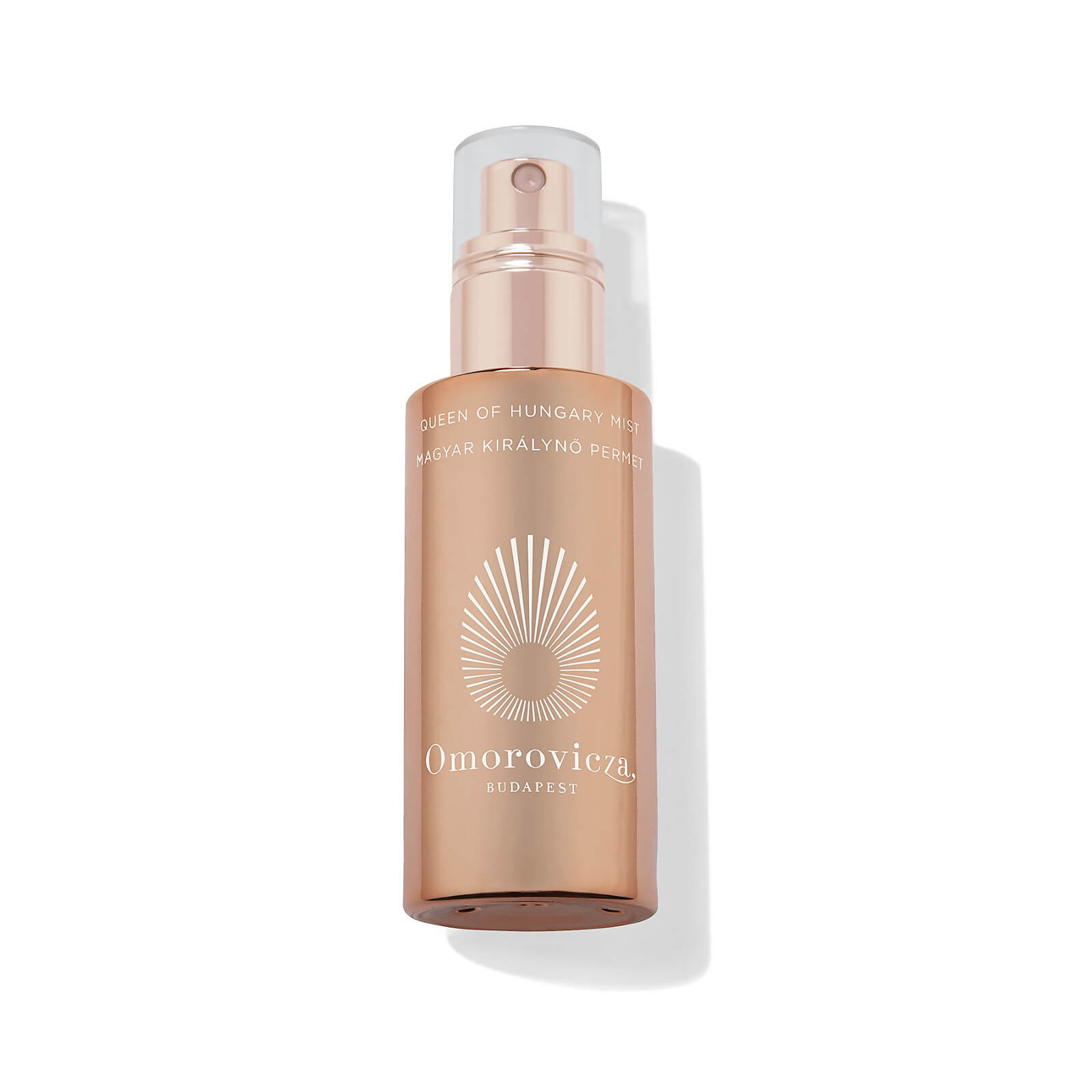 

Omorovicza Limited Edition Queen of Hungary Mist - Rose Gold 50ml