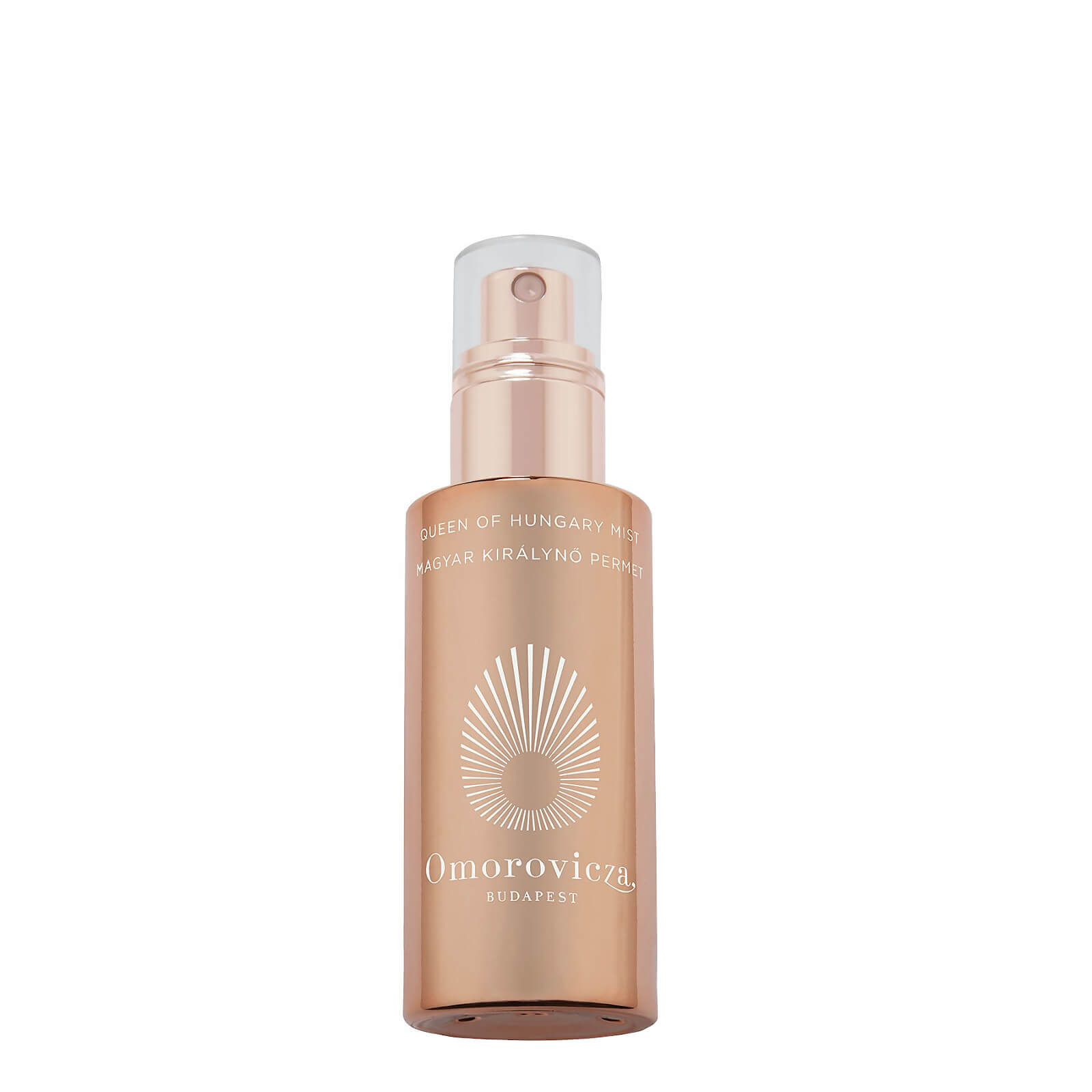 

Omorovicza Limited Edition Queen of Hungary Mist - Rose Gold 50ml
