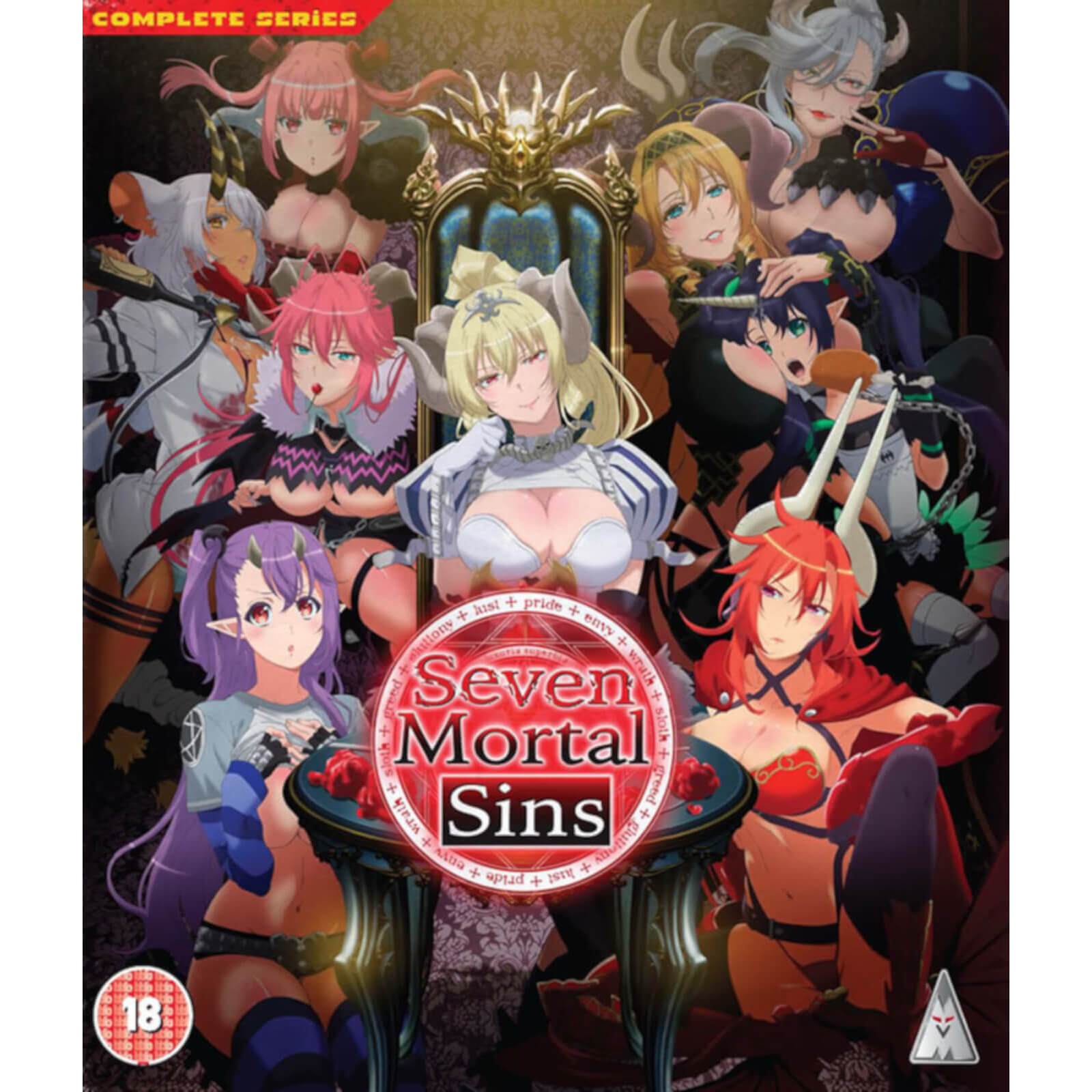 

Collection Seven Mortal Sins