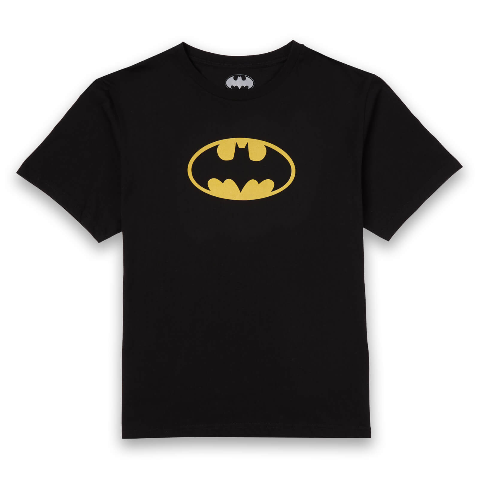 Justice League Batman Logo Men's T-Shirt - Black - S