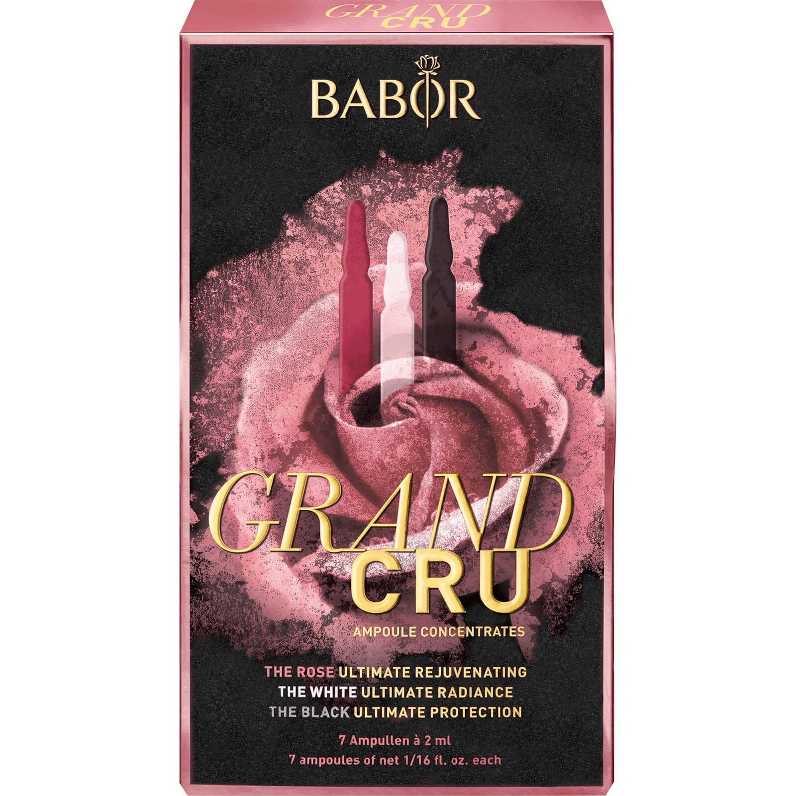 BABOR Ampoule Concentrates Grand Cru Serum 2oz