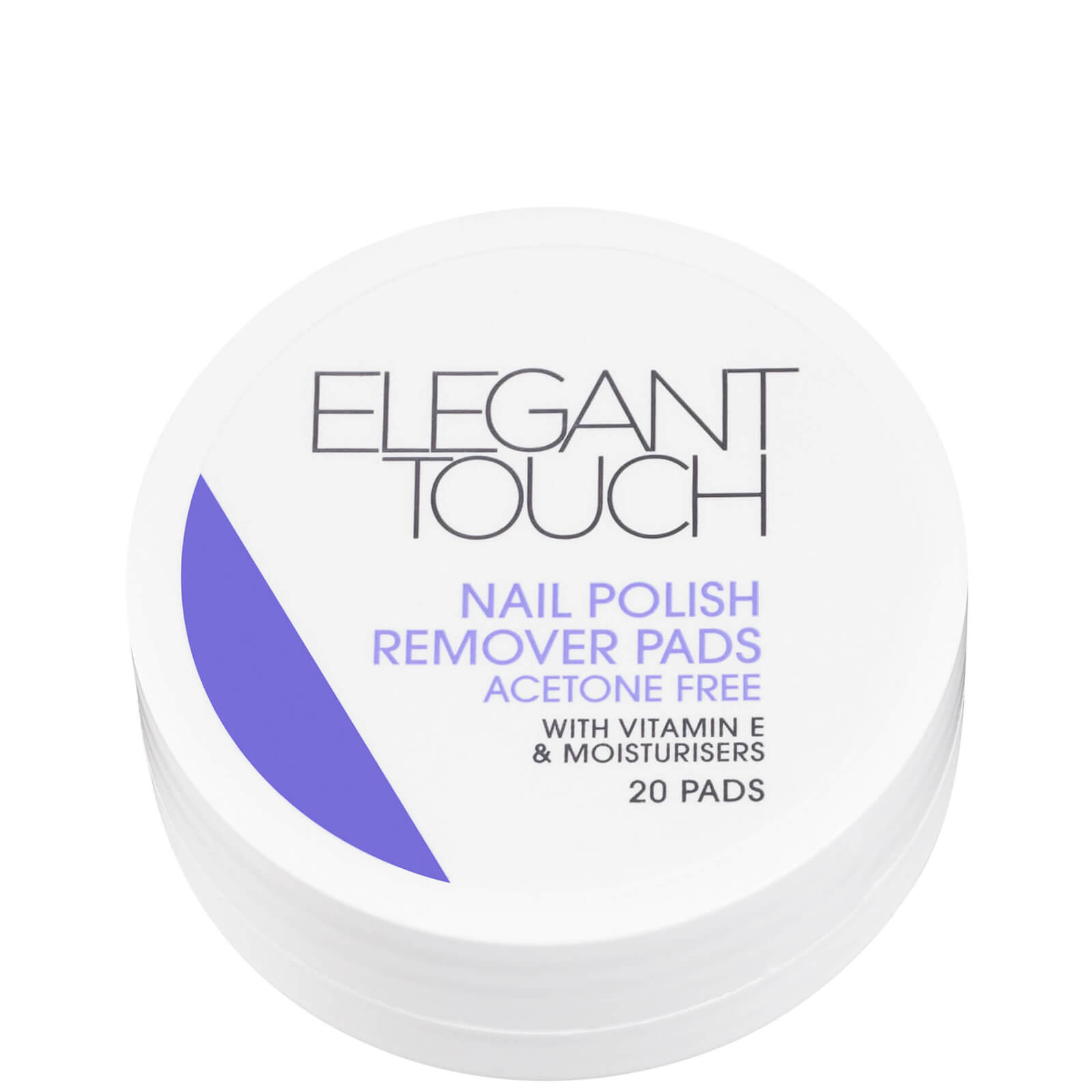 Elegant Touch Nail Polish Remover Pads (20 Pads)