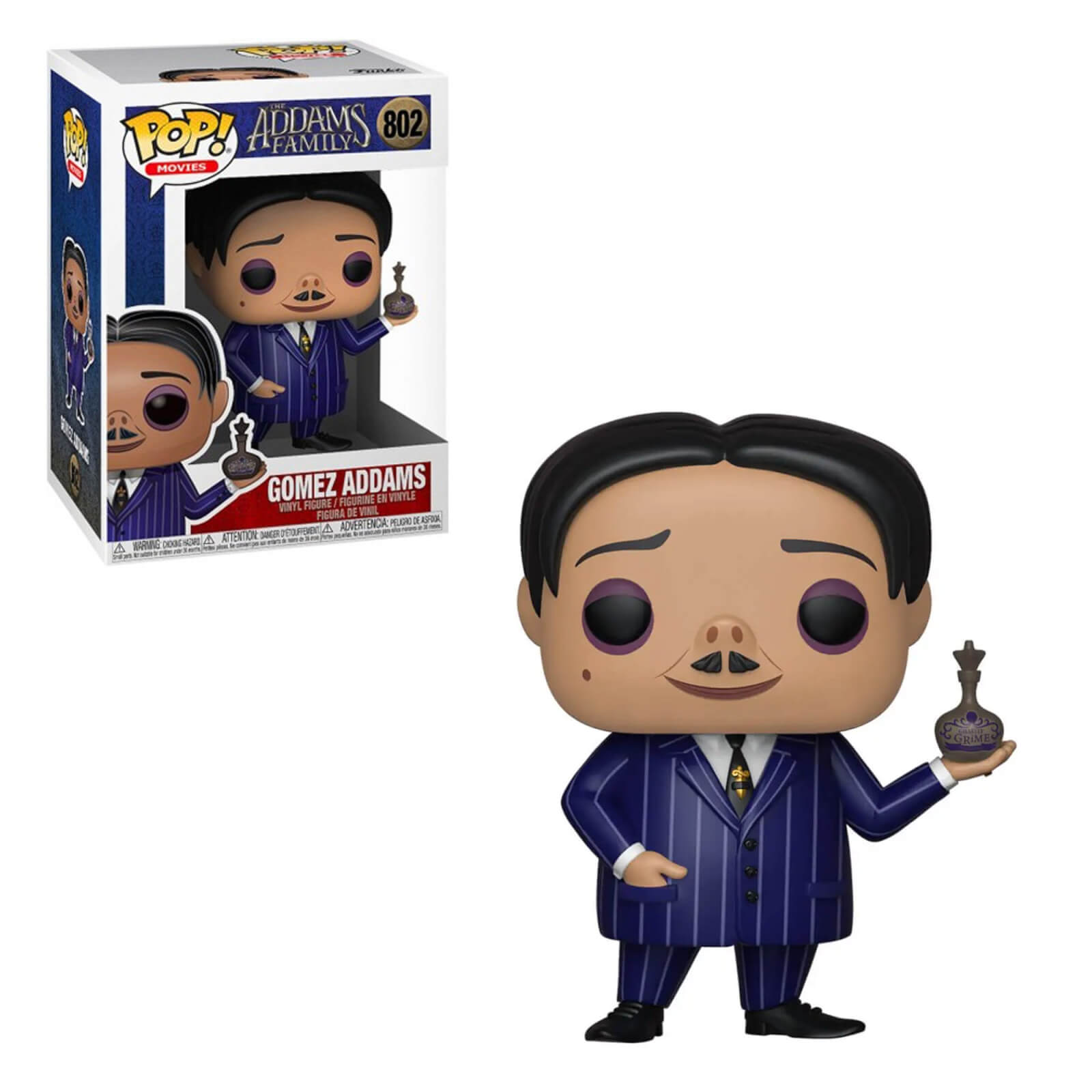 En Oferta The Addams Family Gomez Pop! Vinyl Figure