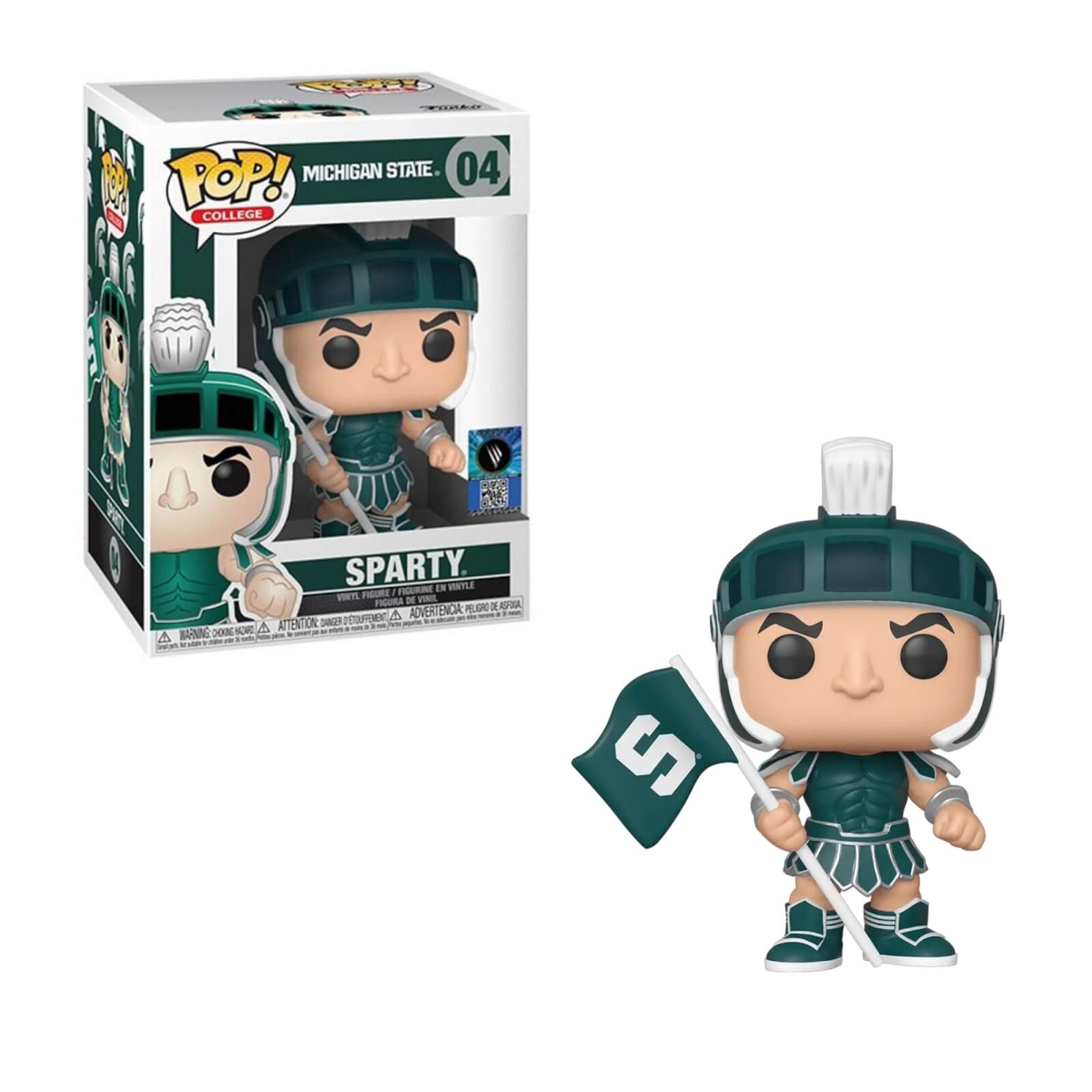 Michigan State Sparty Funko Pop! Vinyl