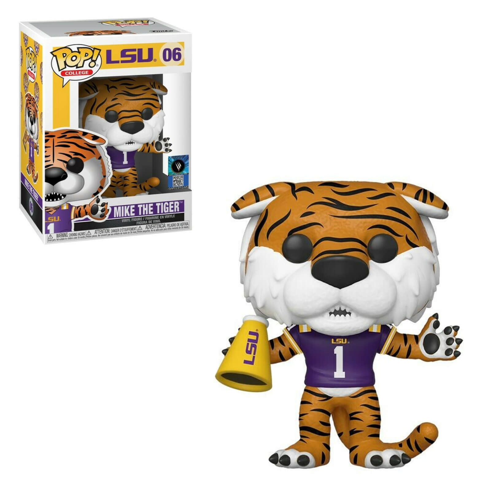 Lsu Mike The Tiger Funko Pop! Vinyl