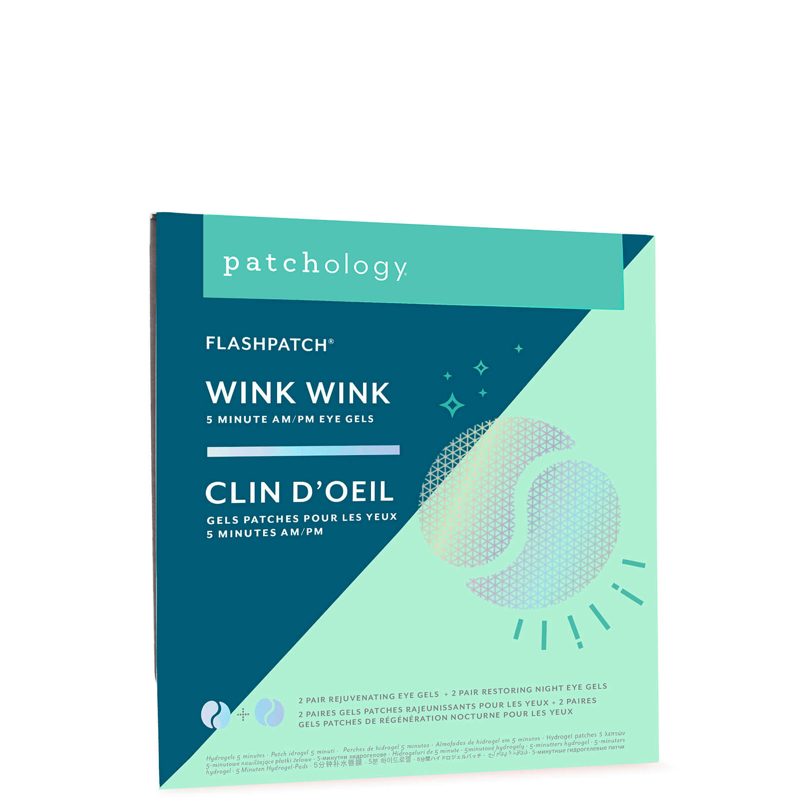 

Patchology Wink Wink Day & Night Eye Gels Kit