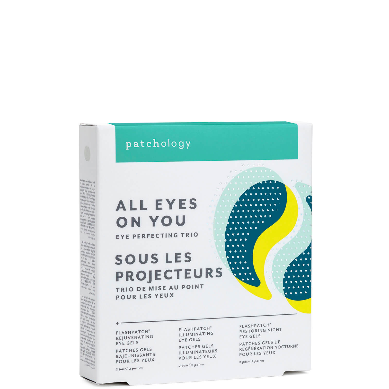 

Patchology All Eyes On You Eye Perfecting Trio