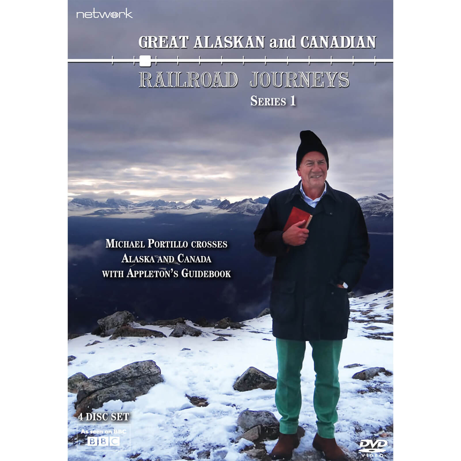 

Great Canadian and Alaskan Railroad Journeys: Series One