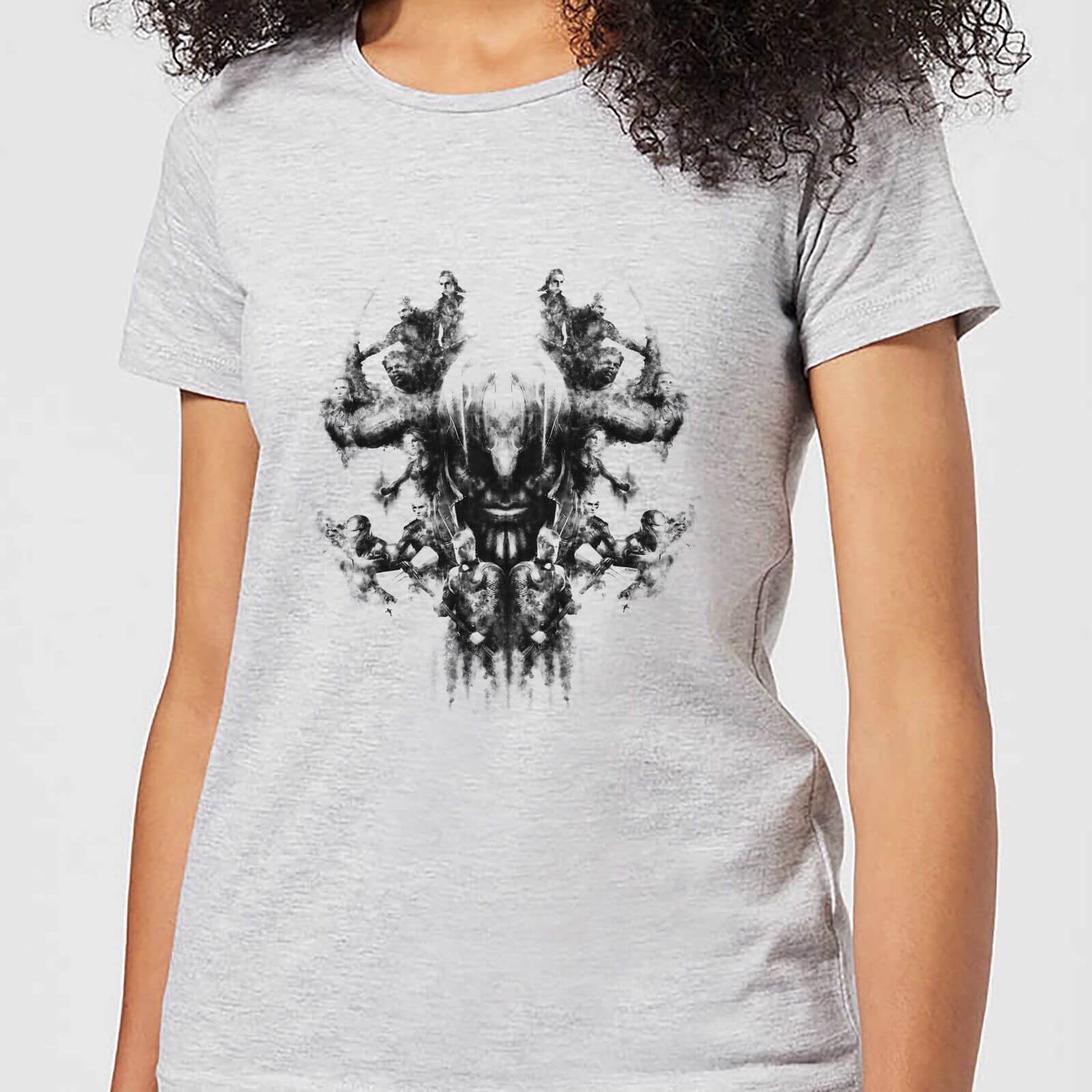 

Avengers Endgame Thanos Rorschach Women's T-Shirt - Grey - S - Gris