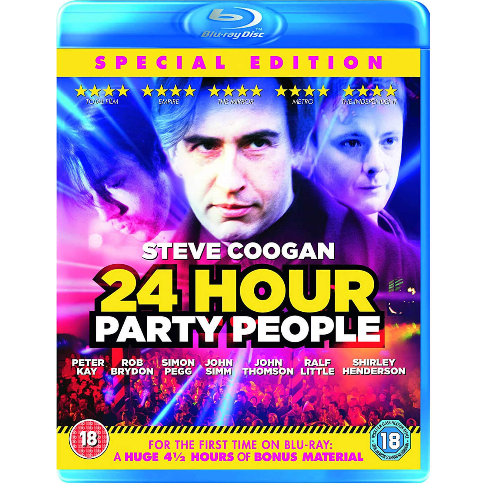 Click to view product details and reviews for 24 Hour Party People Special Edition.
