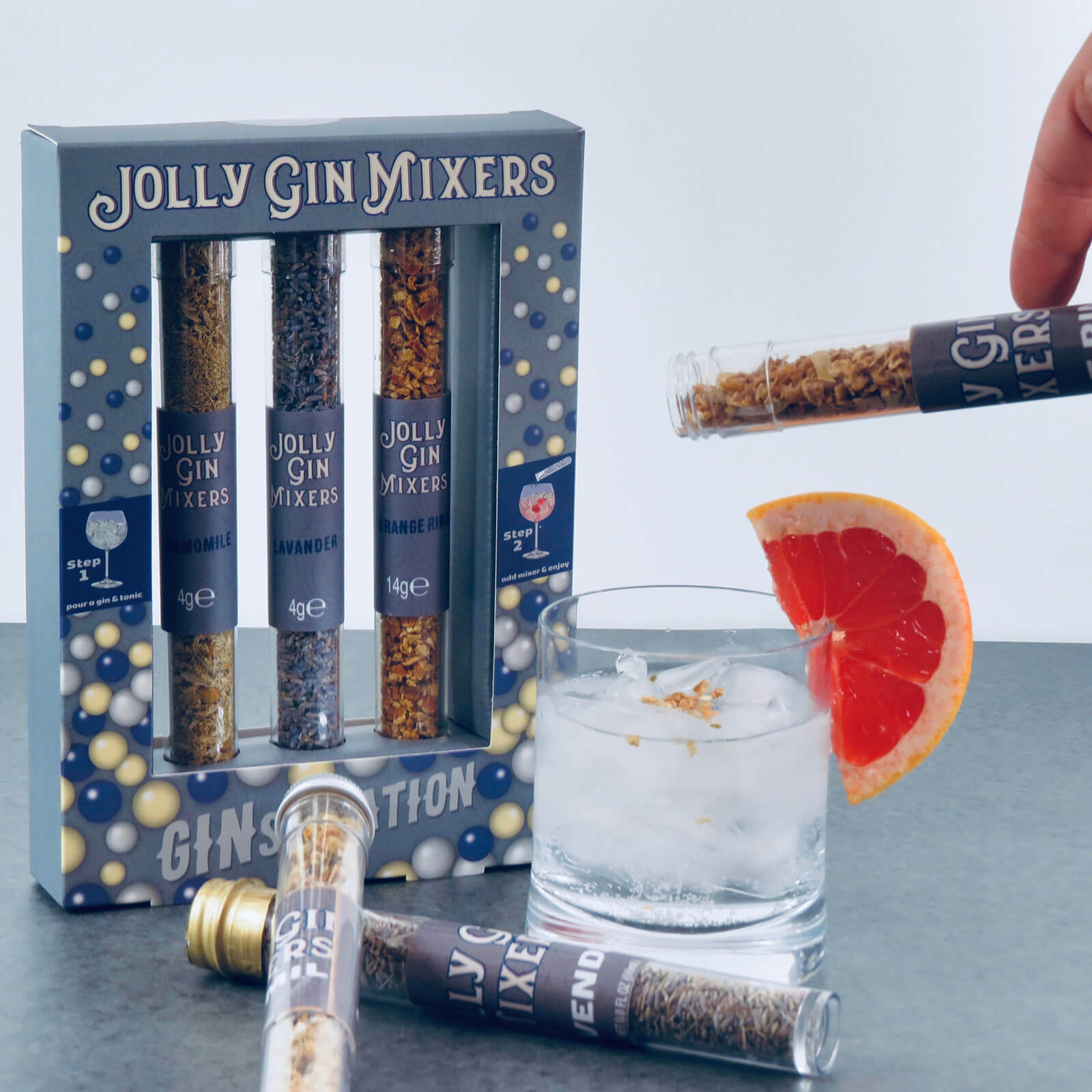 La de da! Living Jolly Gin Mixers
