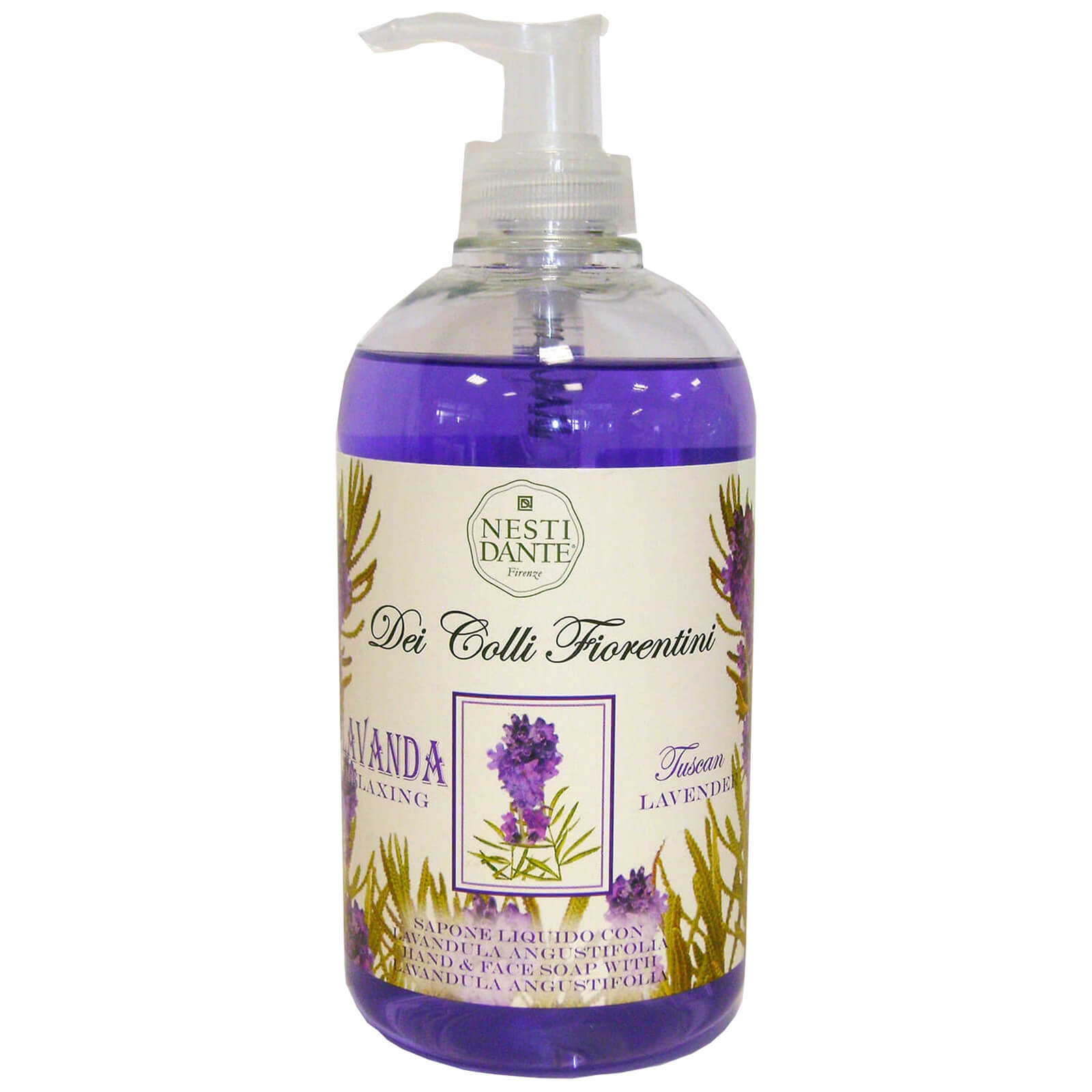 

Nesti Dante Tuscan Lavender Liquid Soap 500ml