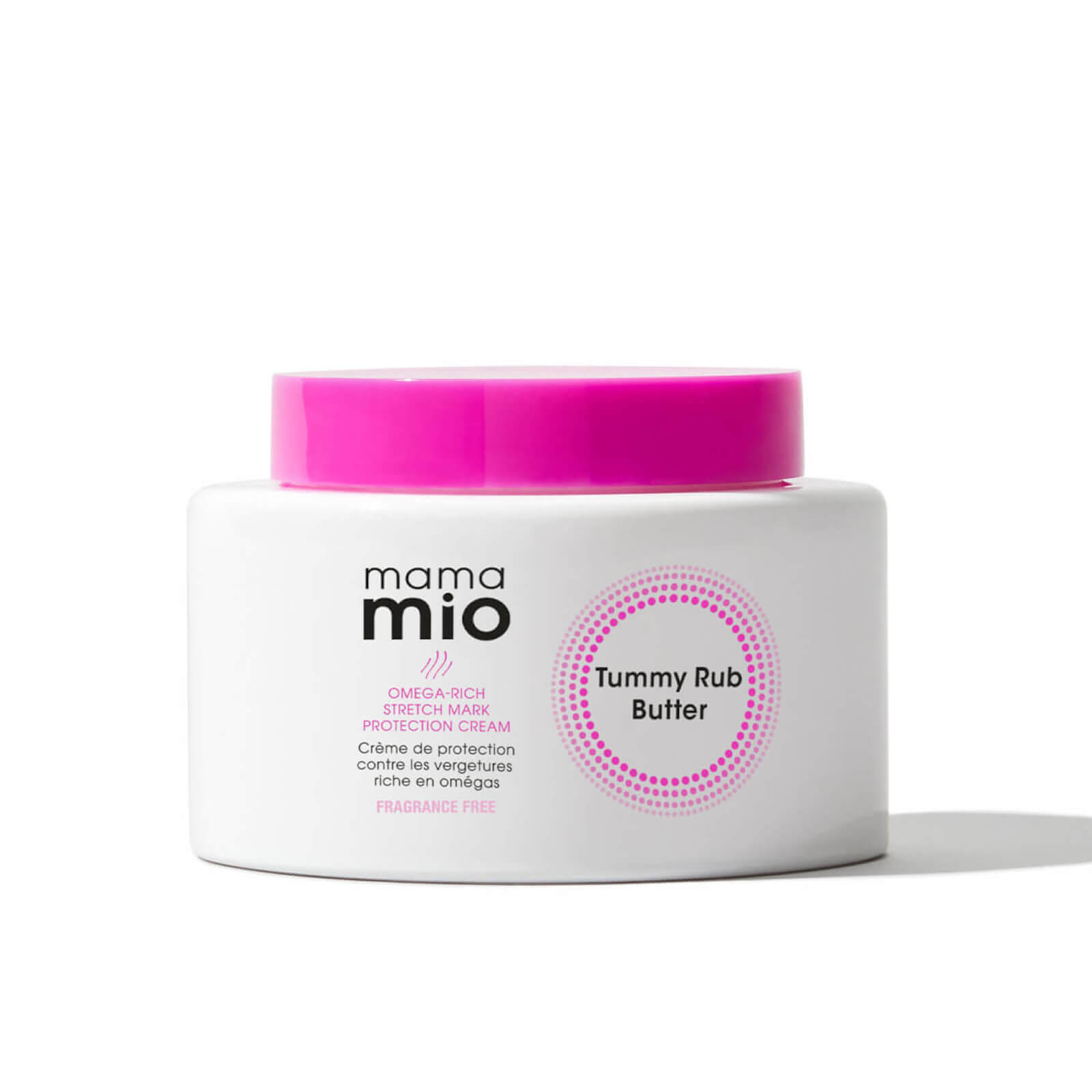 Crème Anti-vergetures Mama Mio The Tummy Rub Butter 120 ml - Sans parfum