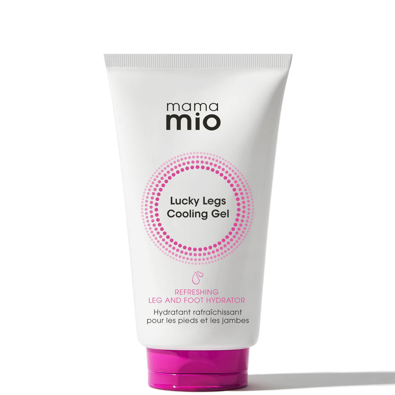 Mama Mio Lucky Legs Cooling Gel 125ml In White