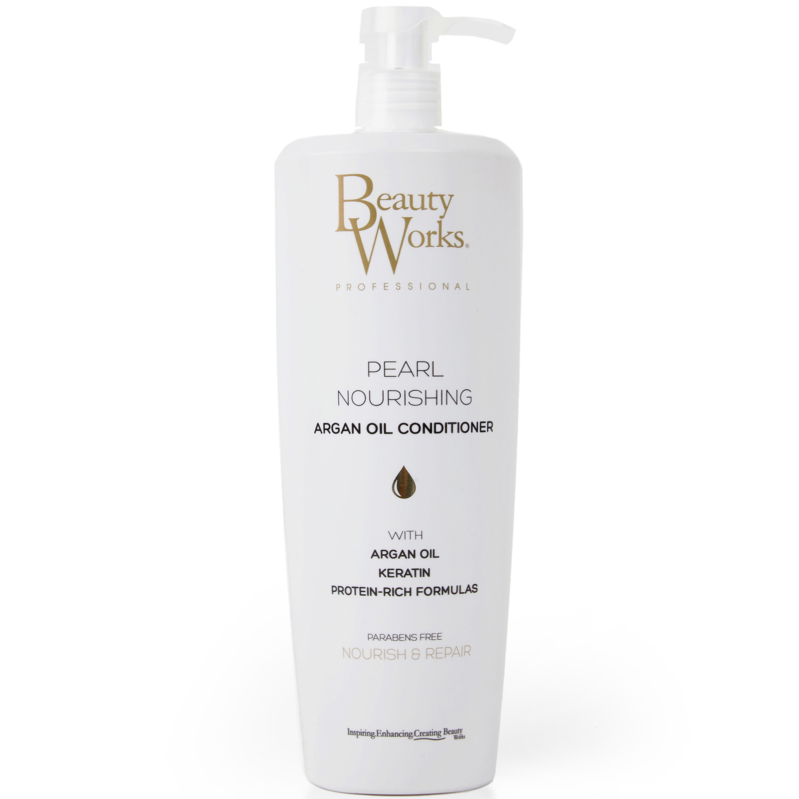 

Beauty Works Pearl Nourishing Argan Oil Conditioner 1 Litre