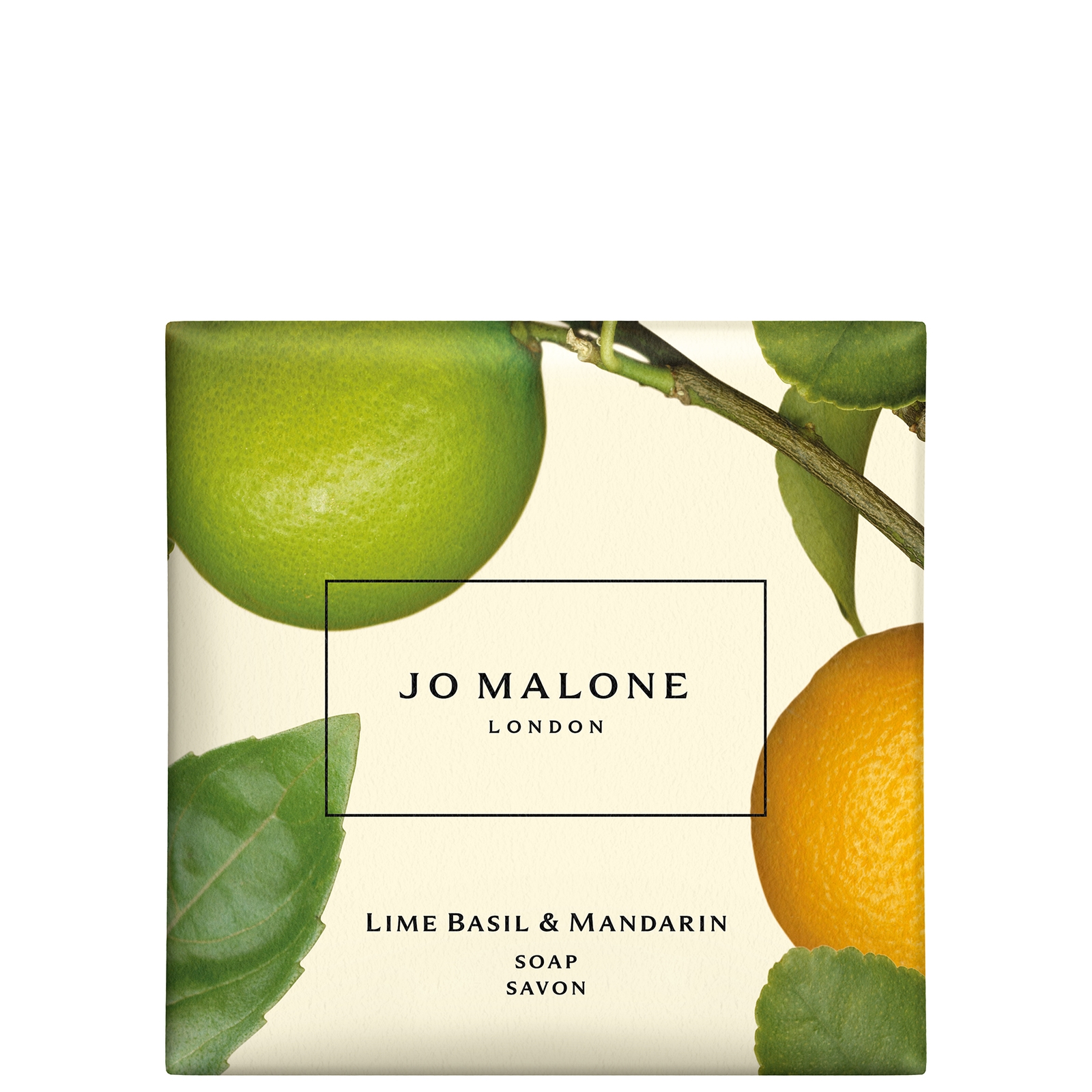Photos - Soap / Hand Sanitiser Jo Malone London Lime Basil & Mandarin Soap 100g