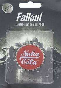 Image of Fallout 'Nuka Cola Quantum' Limited Edition Pin Badge