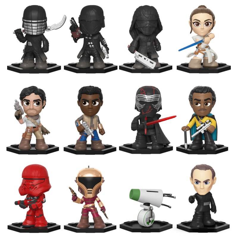 Image of Star Wars The Rise of Skywalker Mystery Minis