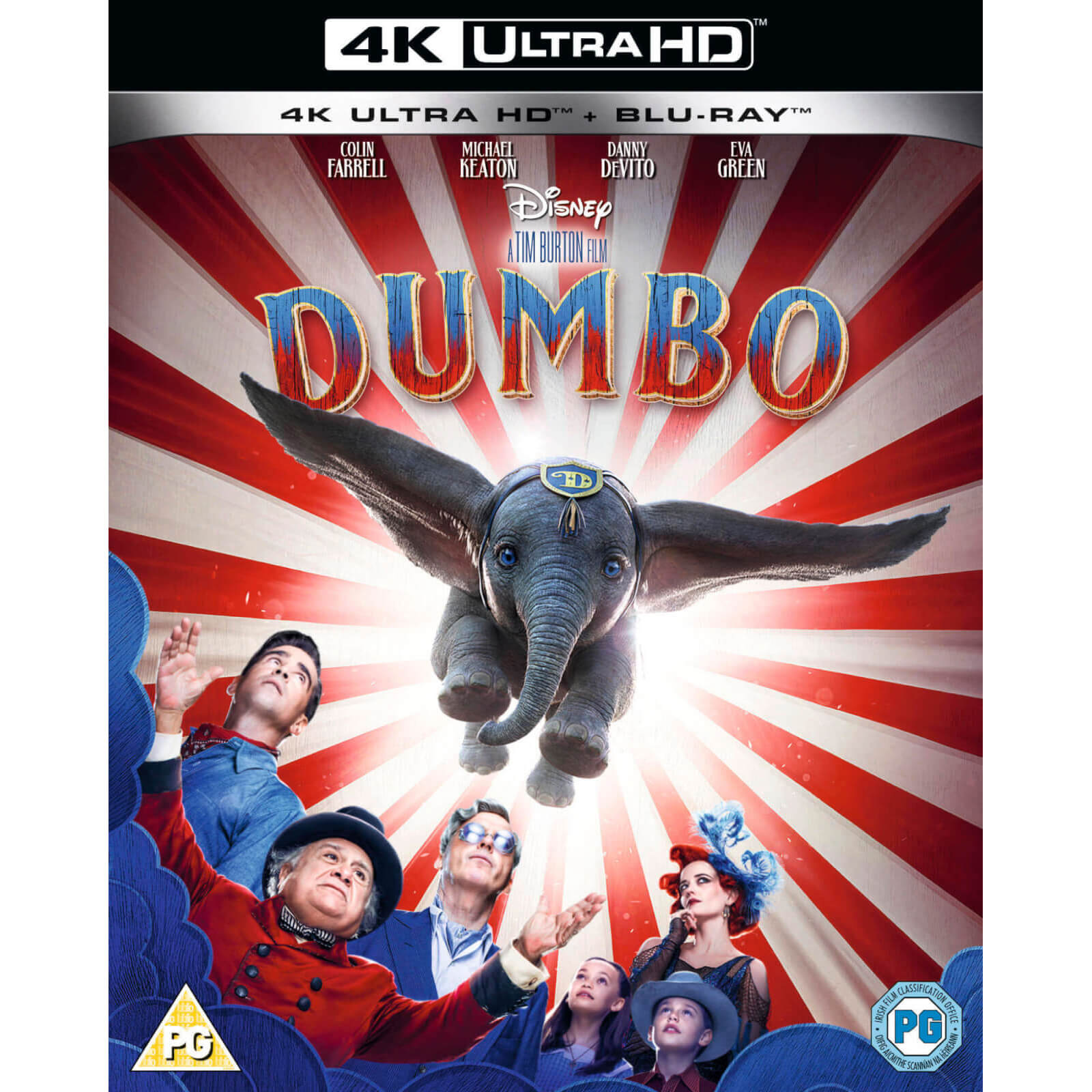 

Dumbo - 4K Ultra HD