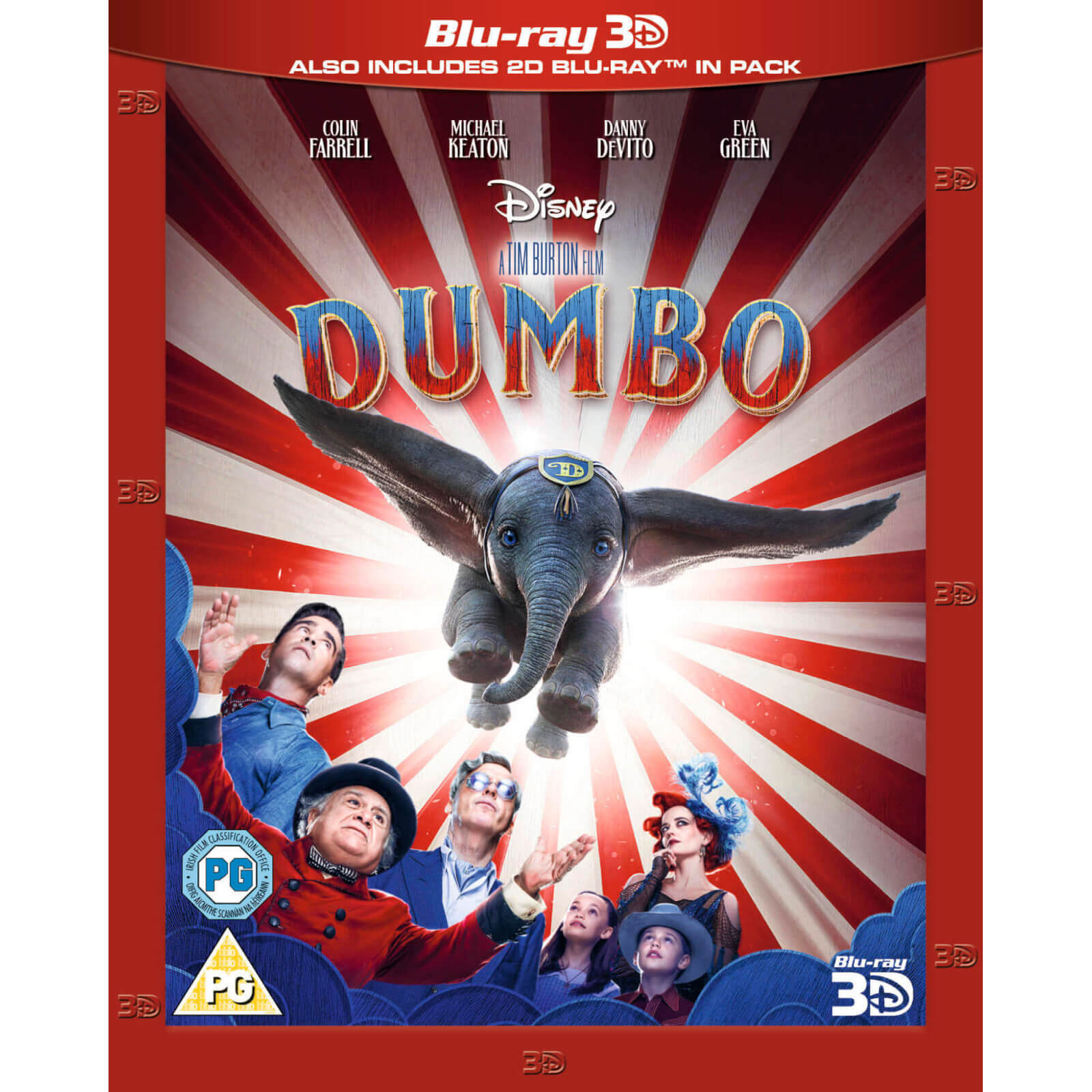 Dumbo - 3D (Blu-Ray inclus)
