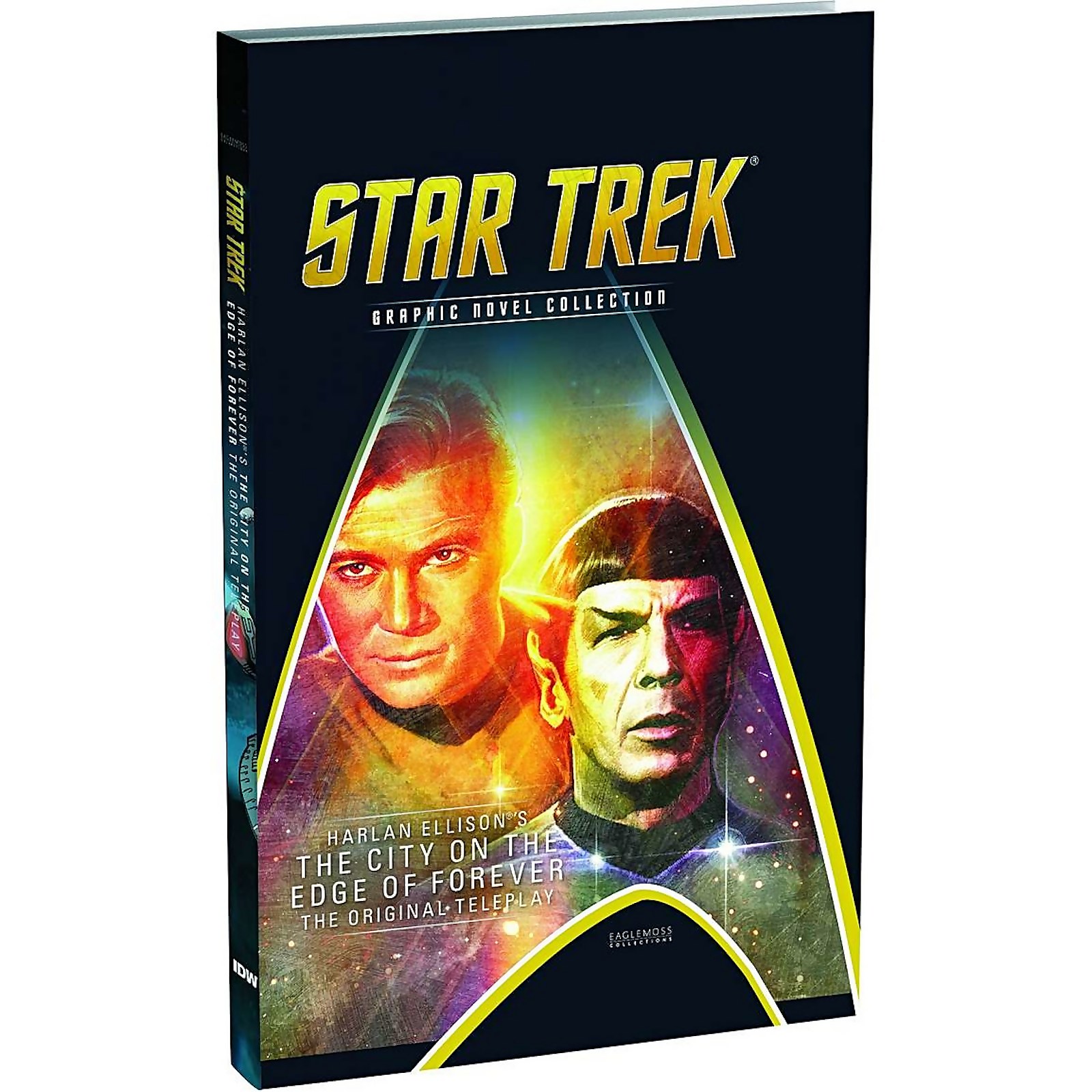 

Eaglemoss Star Trek Graphic Novels City On The Edge Of Forever - Volume 2