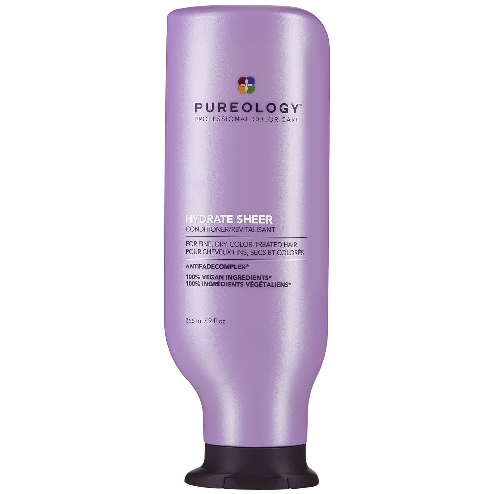 Pureology Sulphate Free Hydrate Sheer Conditioner for a Gentle Cleanse for Fine, Dry Hair 266ml