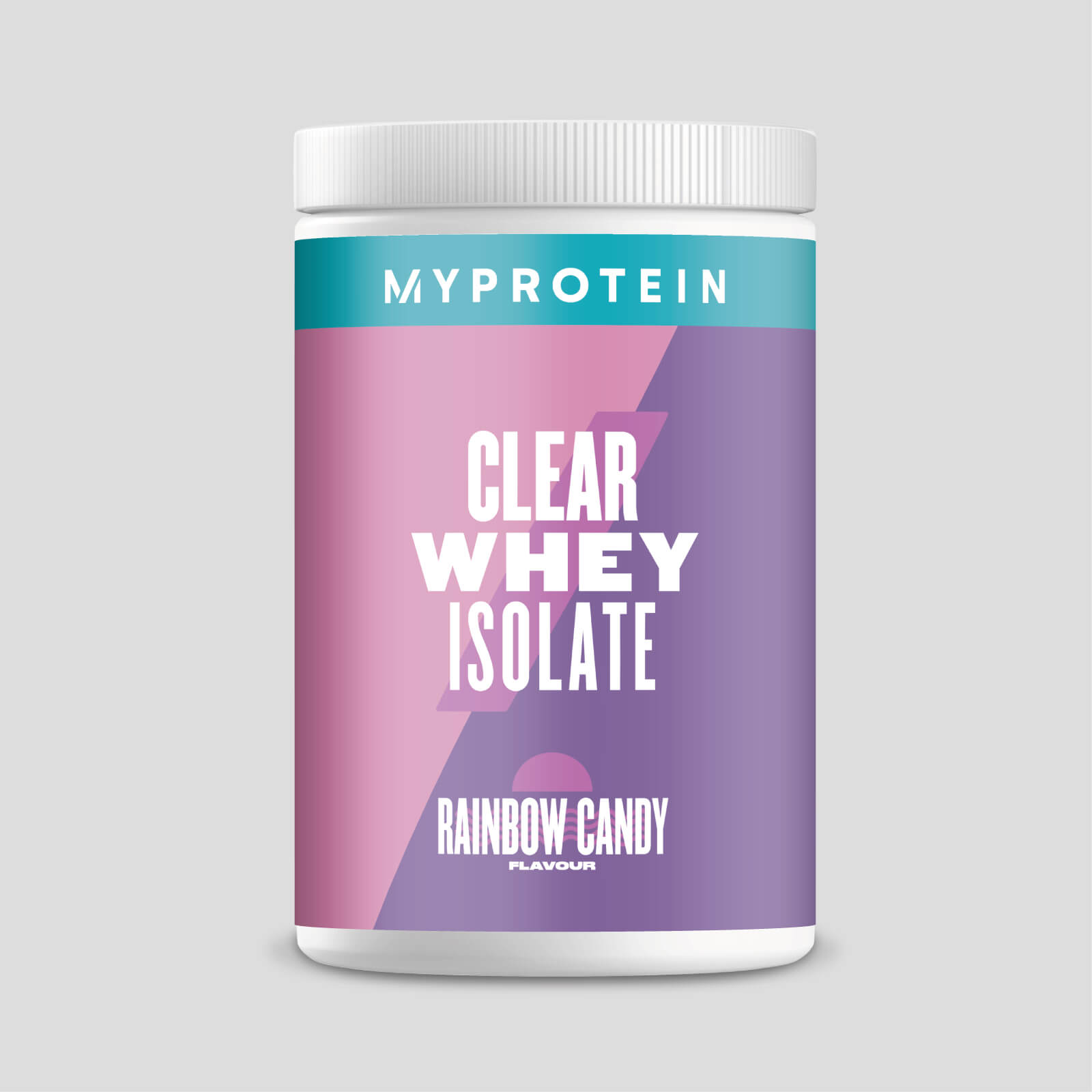 Clear Whey Isolate - 35servings - Rainbow Candy
