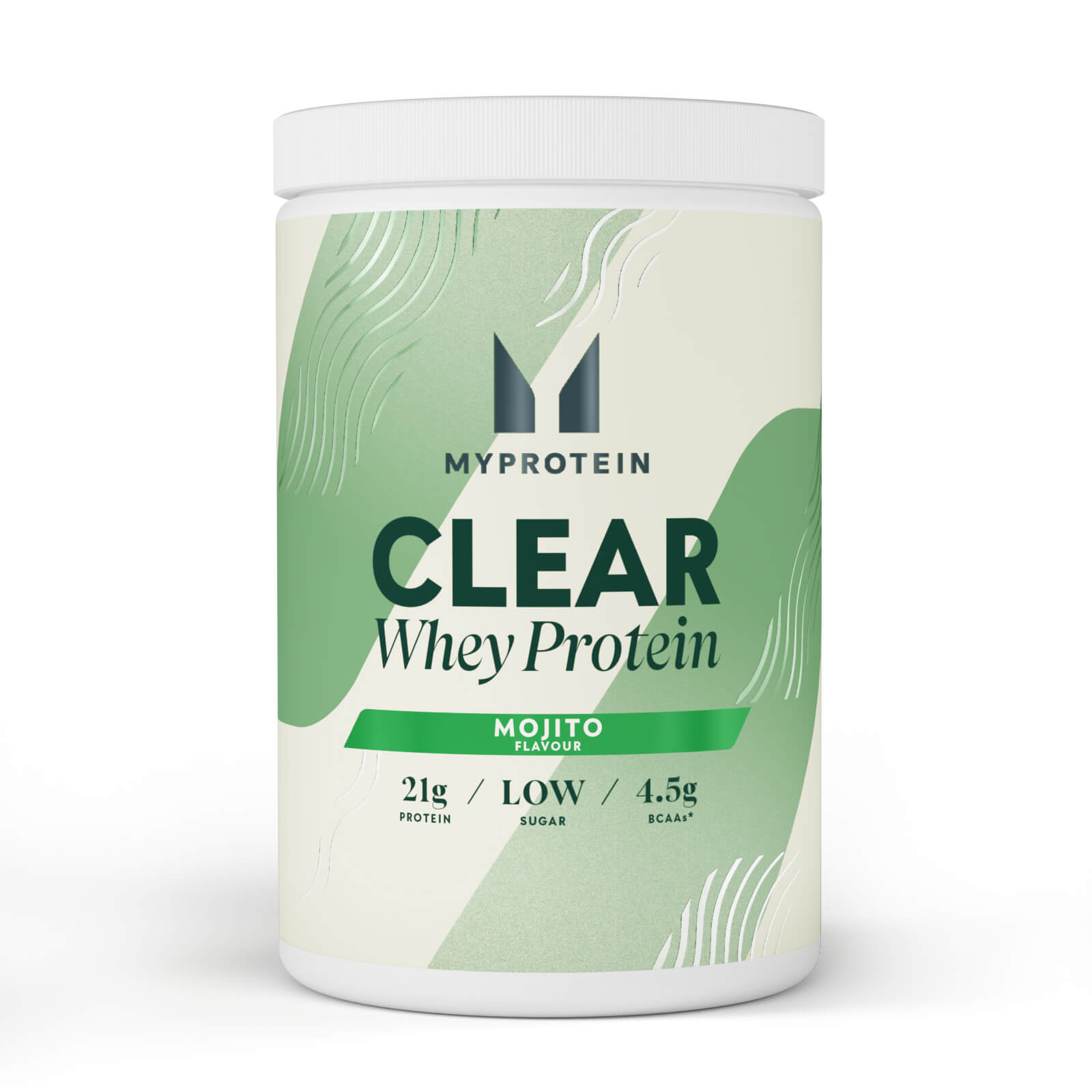 Clear Whey Protein Powder - 20 Servings - 509g - Mojito