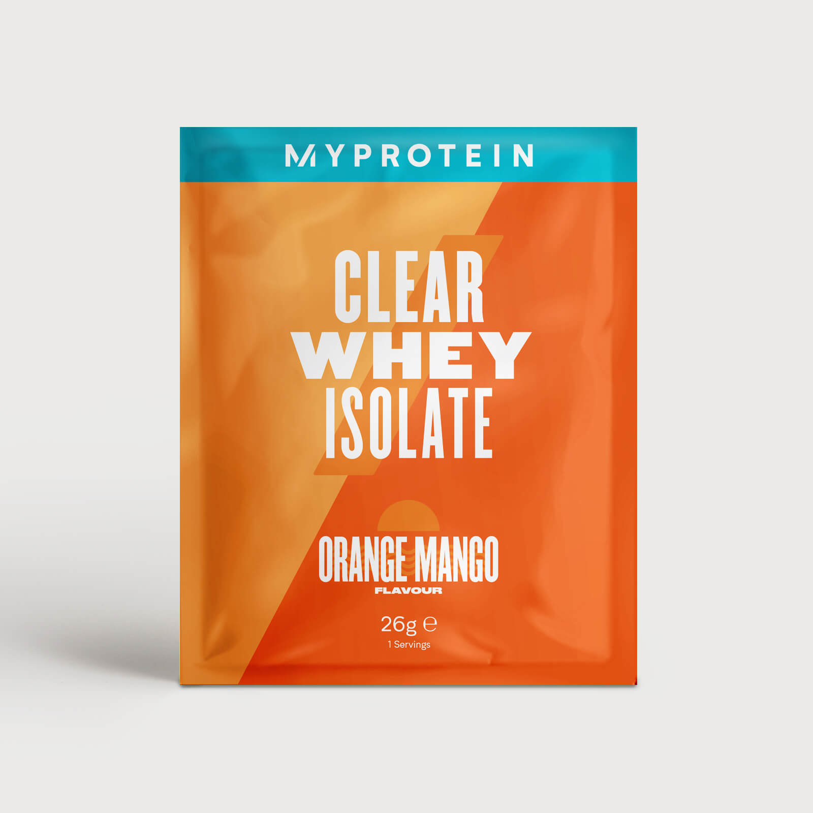 Clear Whey Isolate (Échantillon) - 26g - Orange Mangue