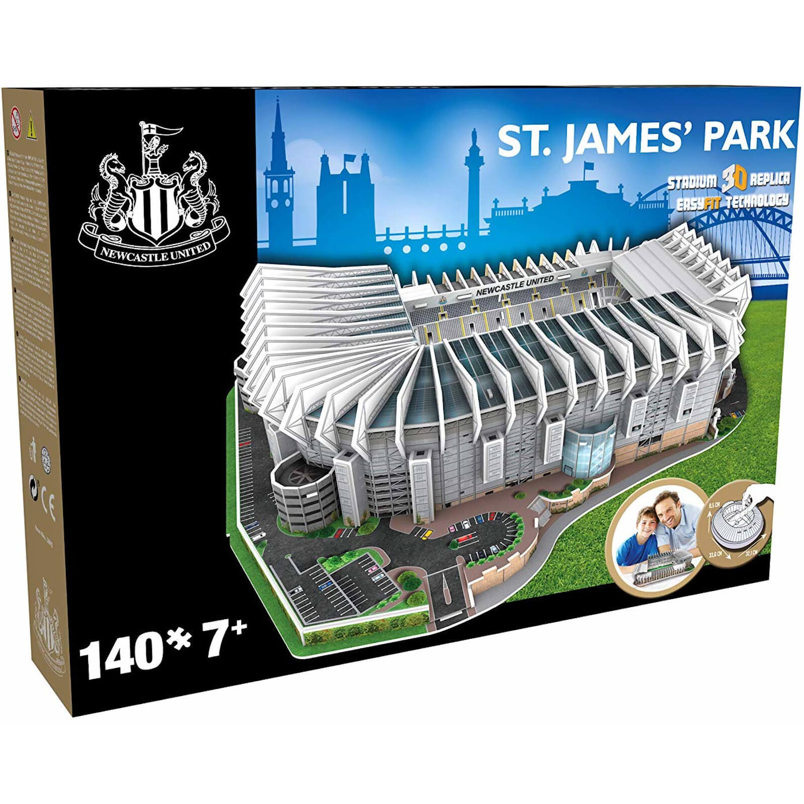 Casse-tête 3D Stade de football - St. James' Park