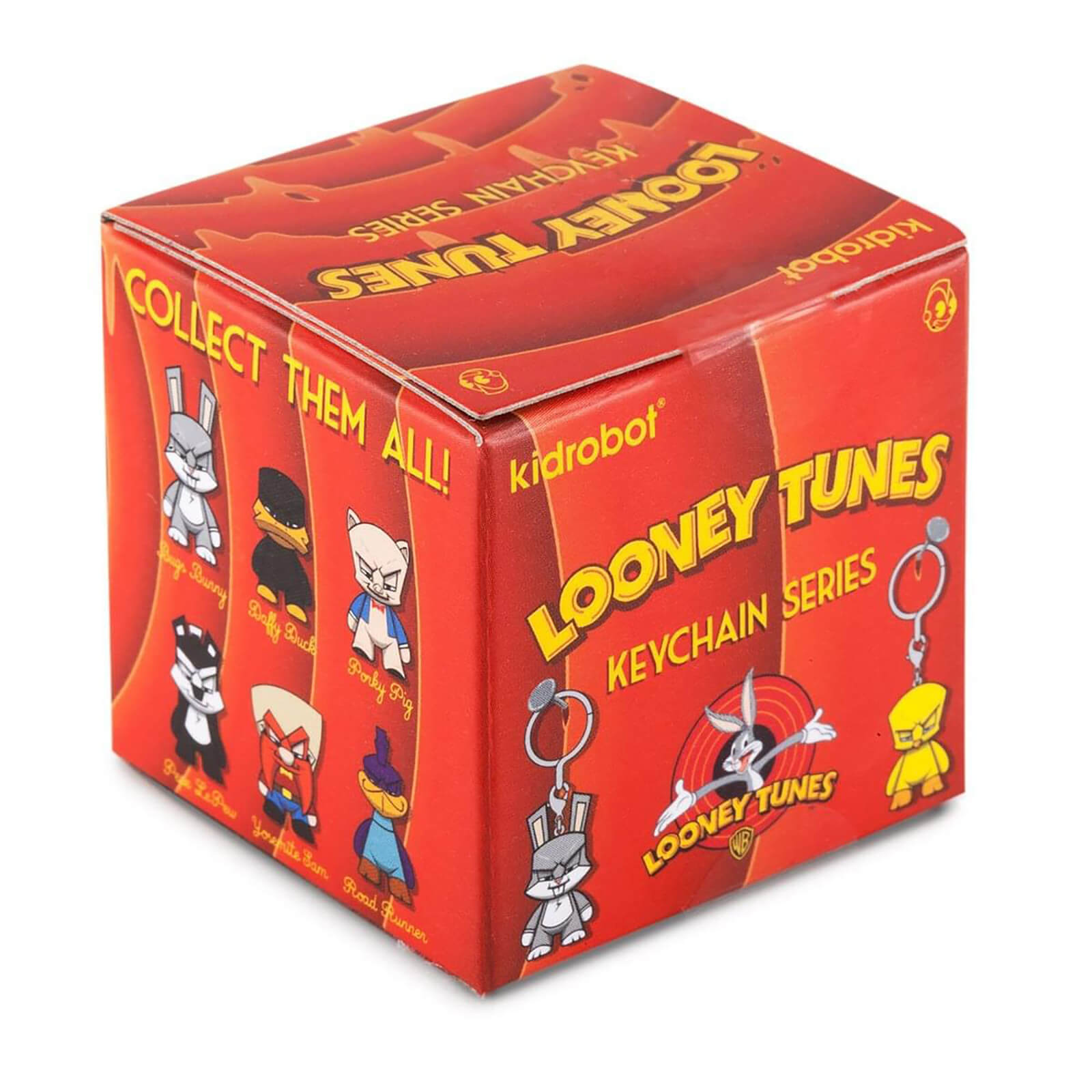 Kidrobot Looney Tunes Blind Box 1.5 Inch Mini Figure Keychain Assortment