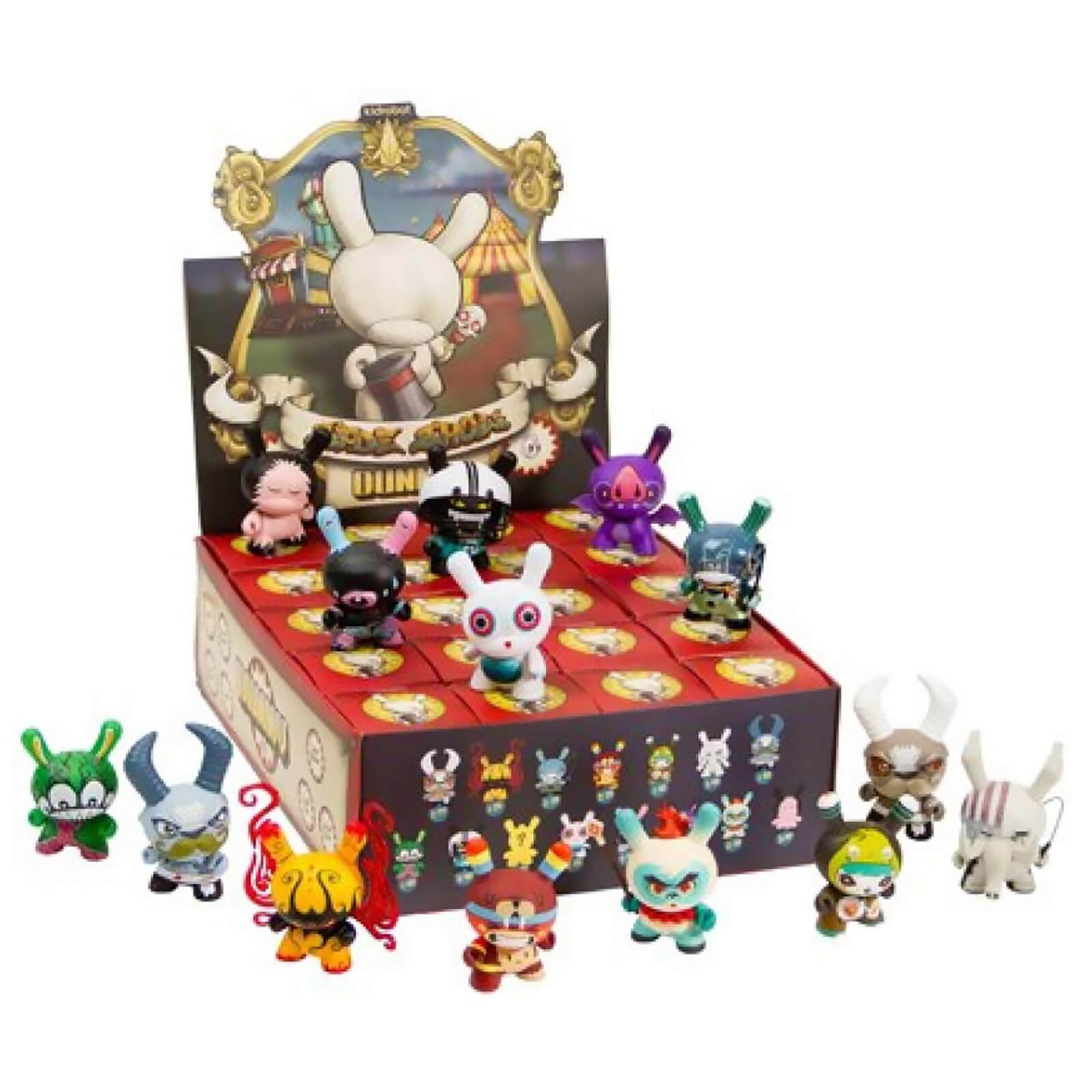 Kidrobot DUNNY Series 2013 3 Inch Figure Assortment