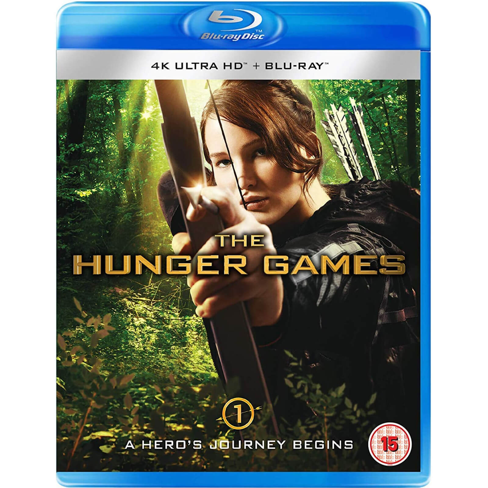 The Hunger Games - 4K Ultra HD (includes Blu-ray)