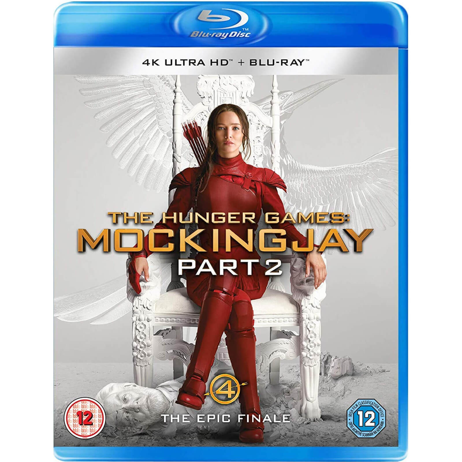

Hunger Games : La Révolte, partie 2 - Ultra HD