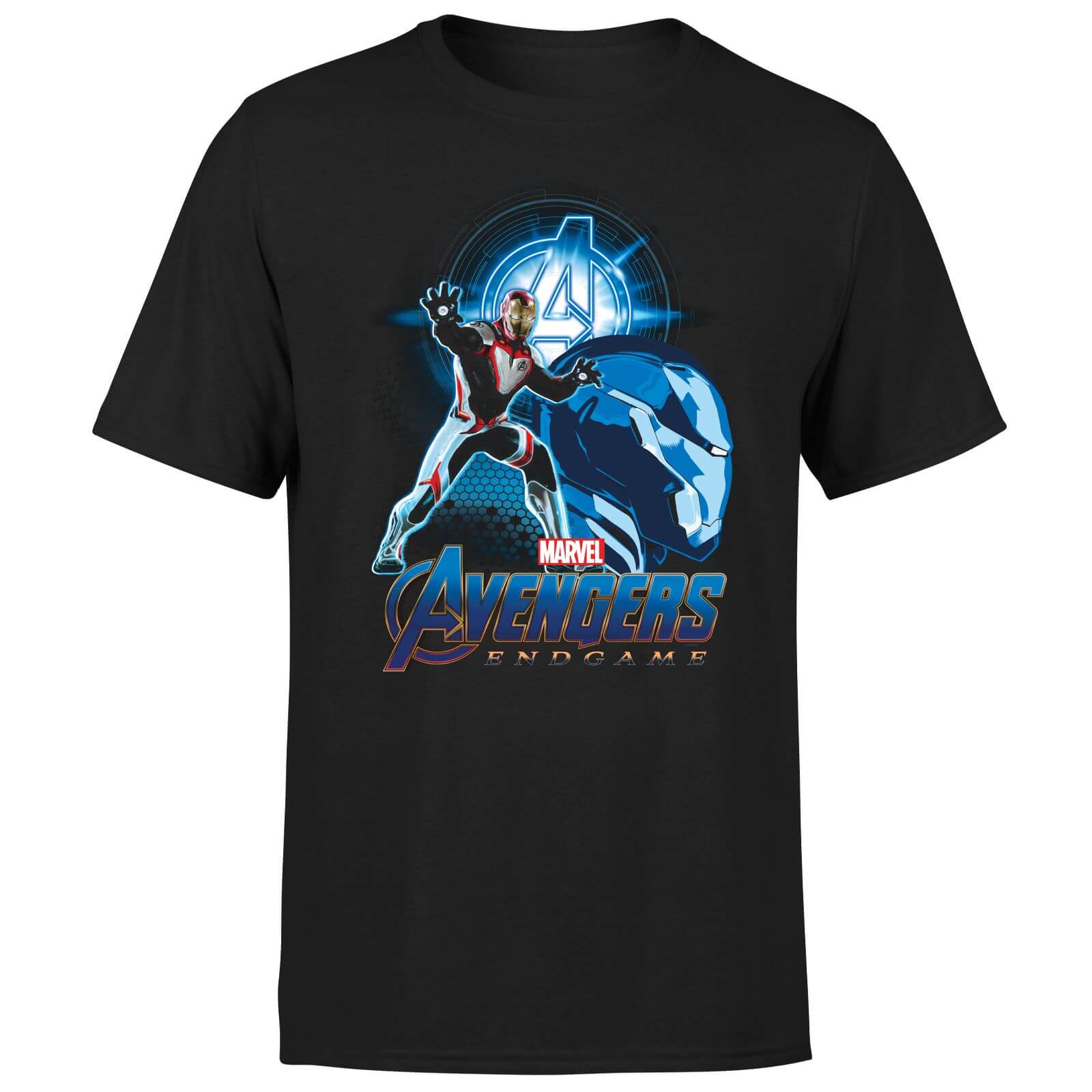Avengers: Endgame Iron Man Suit Men's T-Shirt - Black - L