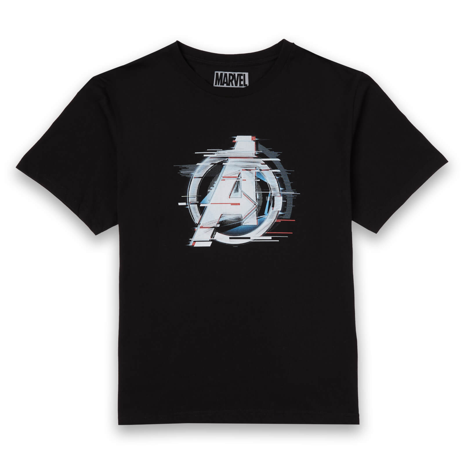 Avengers: Endgame Wit Logo heren t-shirt - Zwart - L