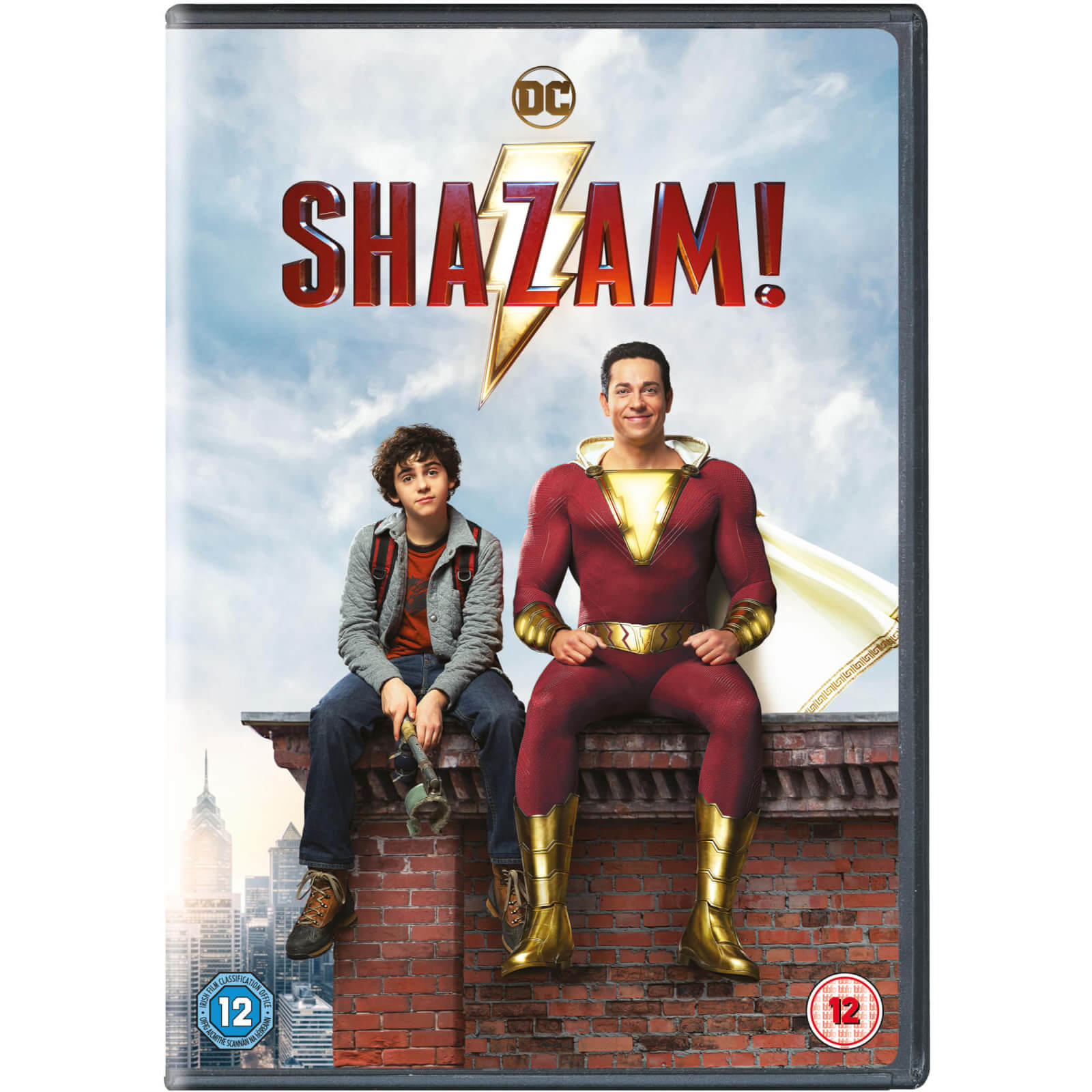 Shazam DVD