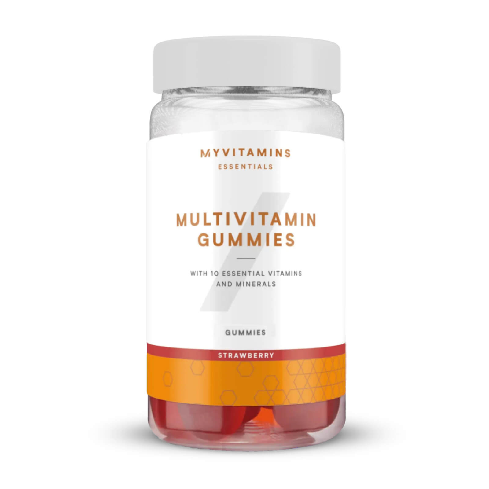 Myvitamins Multivitamin Gummies - 60gummies - Erdbeere