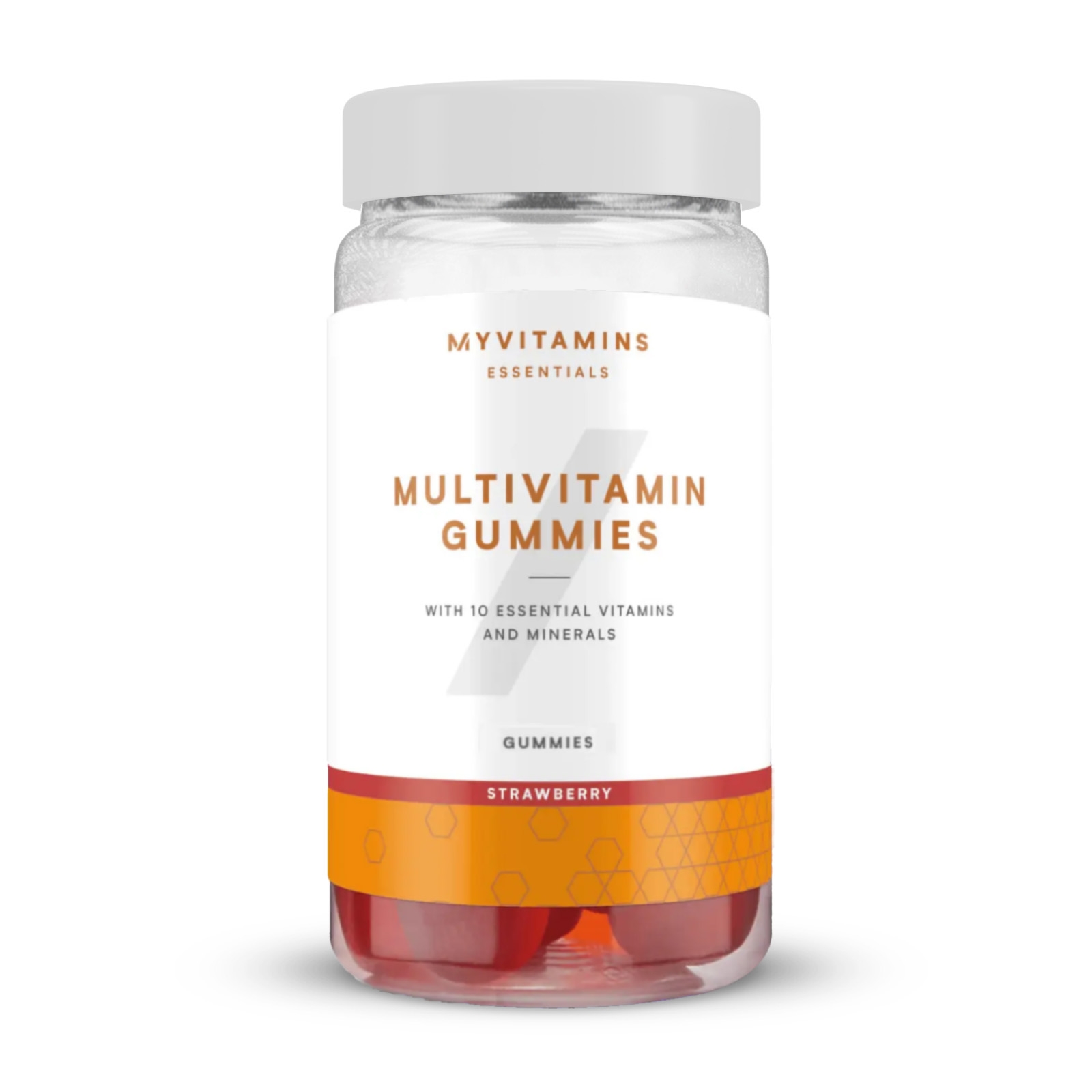 myvitamins UK Myvitamins Multivitamin Gummies - 30gummies - Strawberry