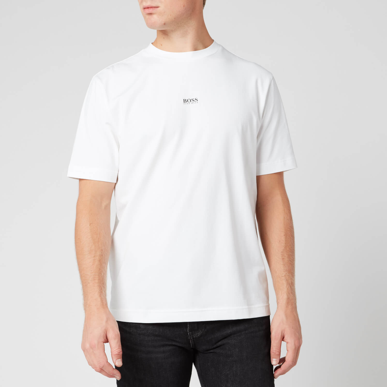 BOSS Casual Men's Tchup T-Shirt - White - S