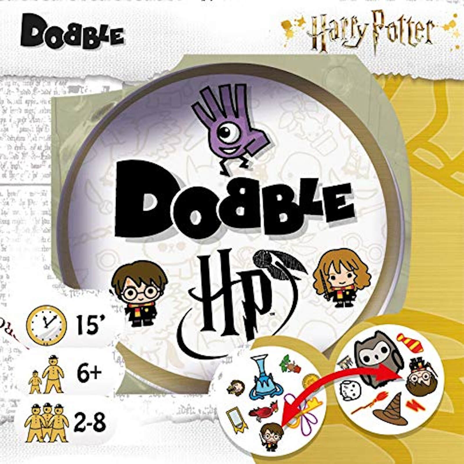 Dobble - Harry Potter Edition