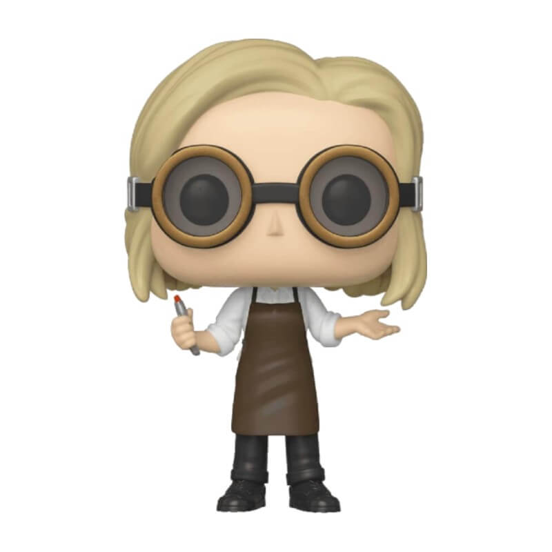 Doctor Who 13th Doctor with Goggles Funko Pop! Vinyl