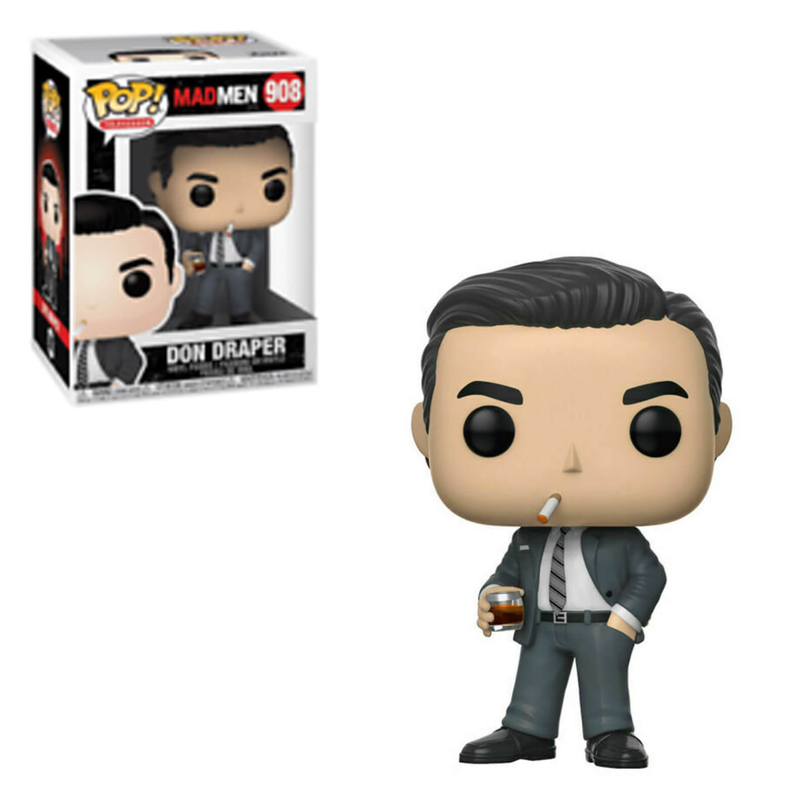 Mad Men Don Draper Pop! Vinyl Figure