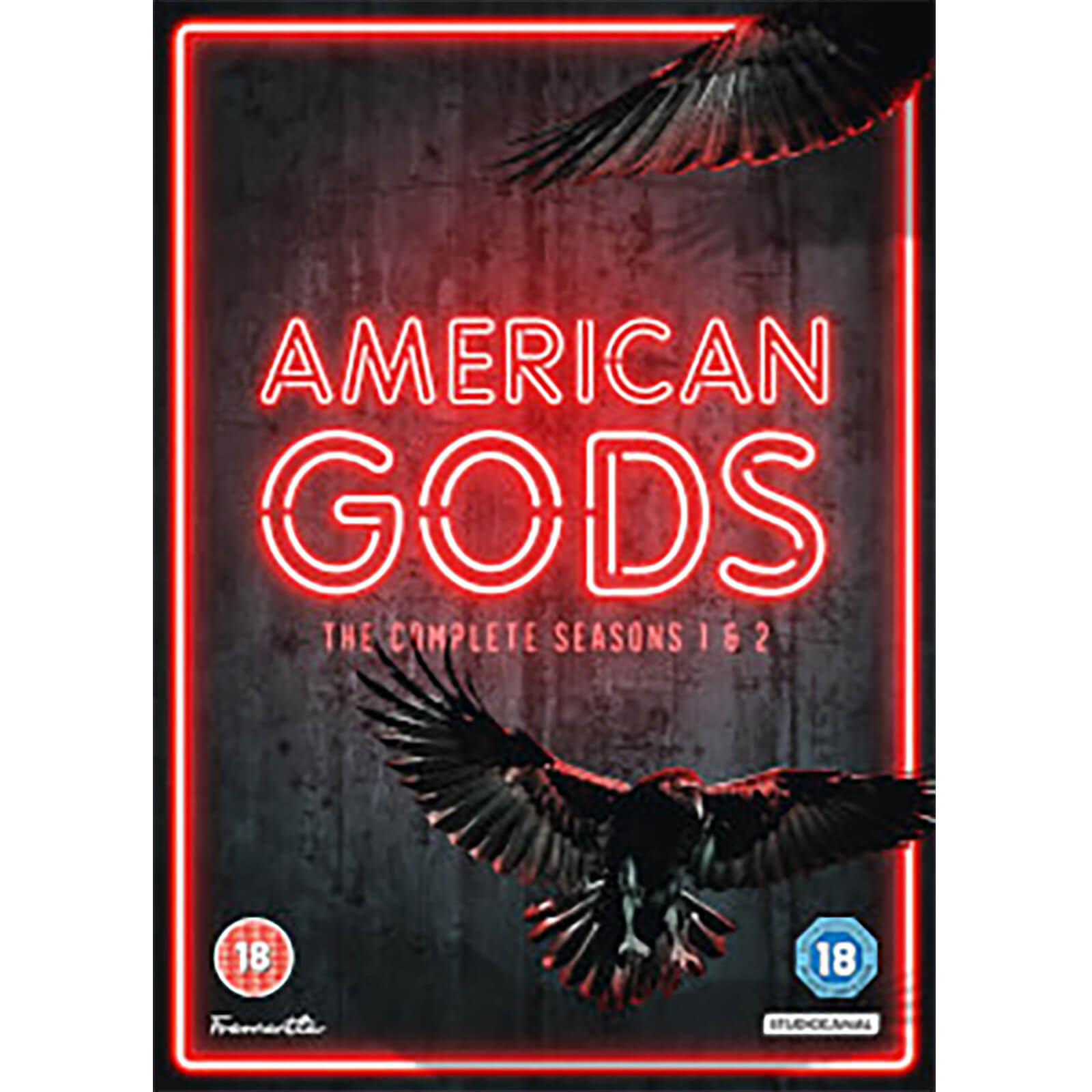 American Gods Season 1 & 2