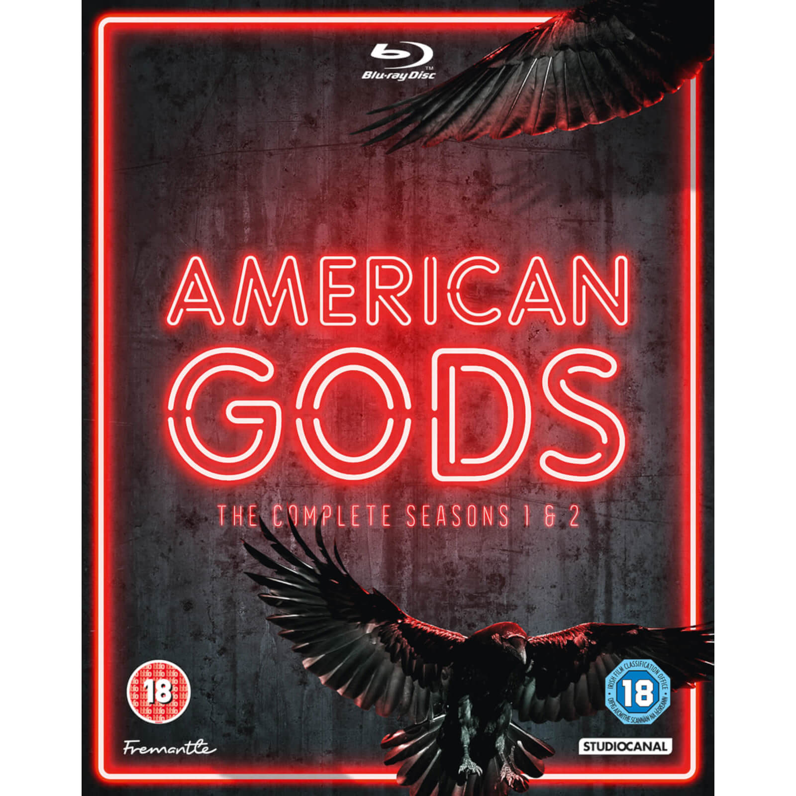 

American Gods Saisons 1 & 2